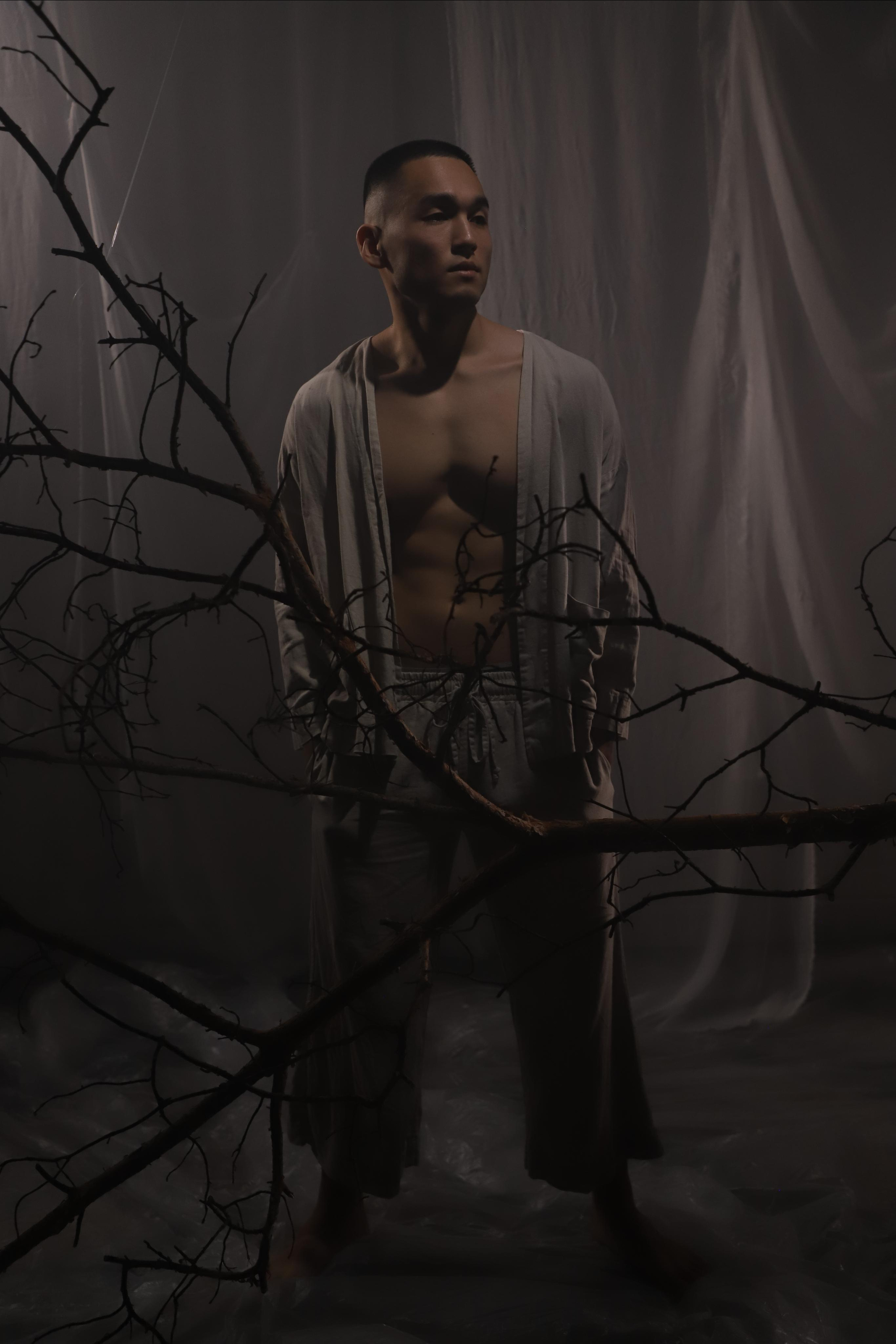 Фотосесія «Харизма самурая Вадима». Сімейний та дитячий фотограф Київ, Ірпінь, Буча — Галина Пивоварова