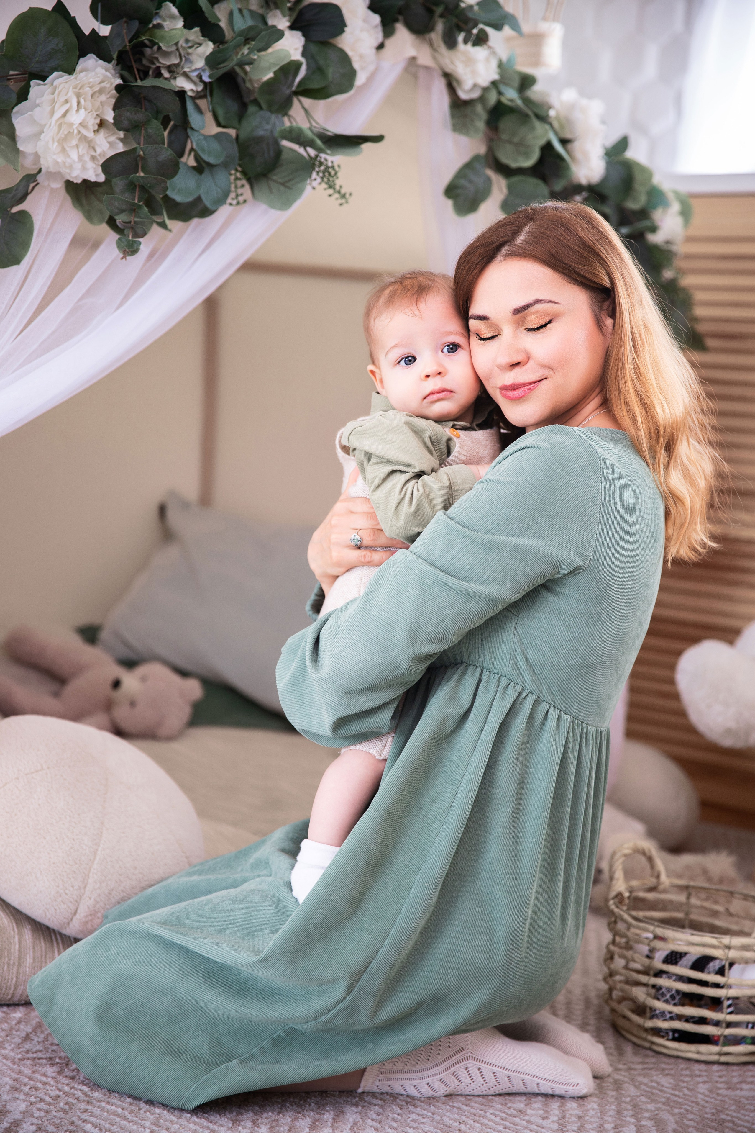 Сімейна фотозйомка «Мамина любов». Сімейний та дитячий фотограф Київ, Ірпінь, Буча — Галина Пивоварова