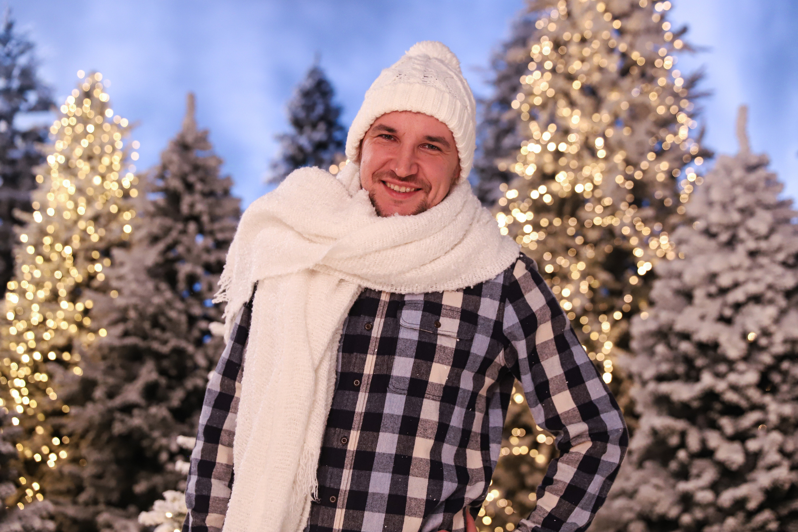 Фотосессия в заснеженном лесу. Сімейний та дитячий фотограф Київ, Ірпінь, Буча — Галина Пивоварова