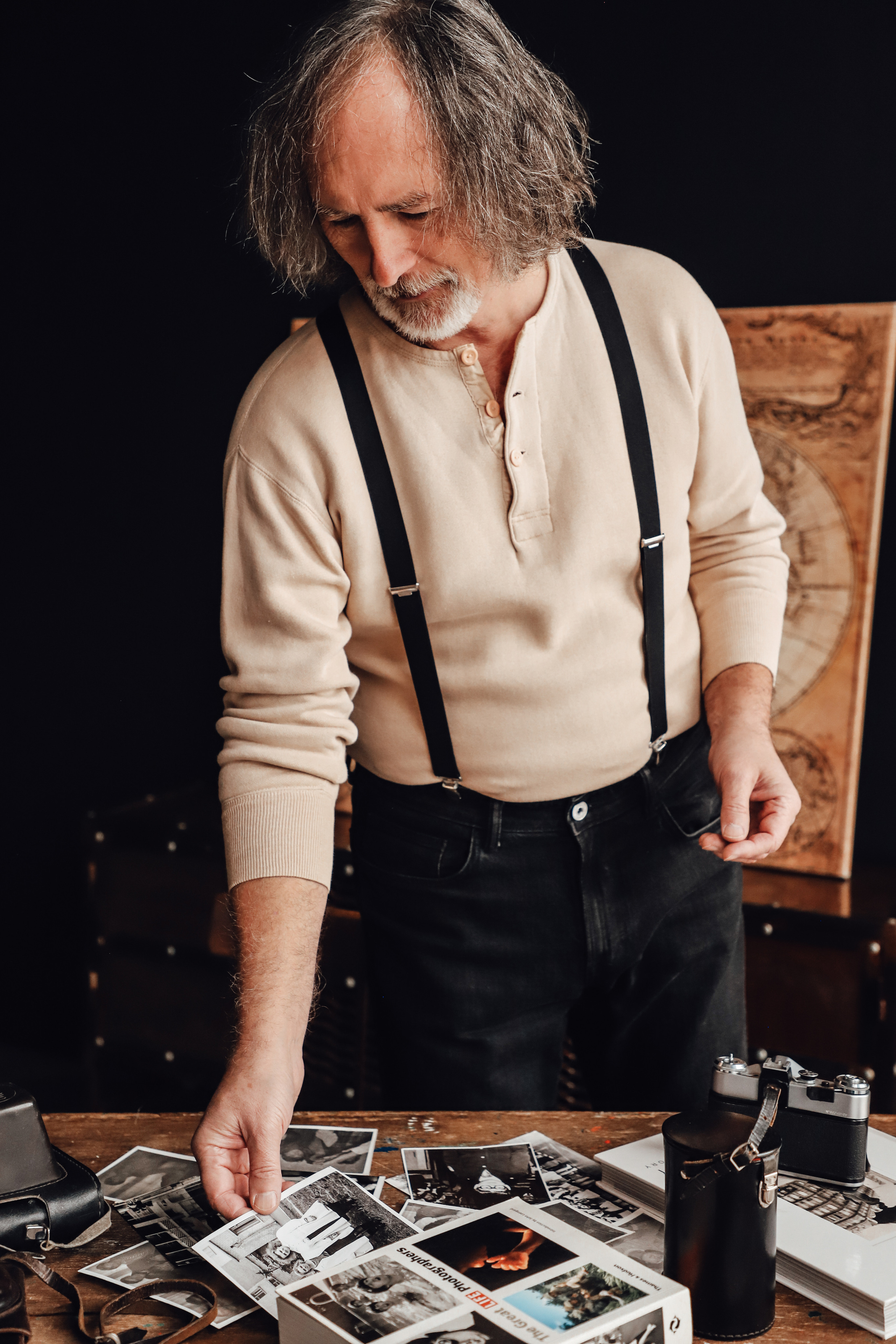 Чоловіча фотозйомка з Володимиром «Вік не має значення! OLD FASHION». Сімейний та дитячий фотограф Київ, Ірпінь, Буча — Галина Пивоварова