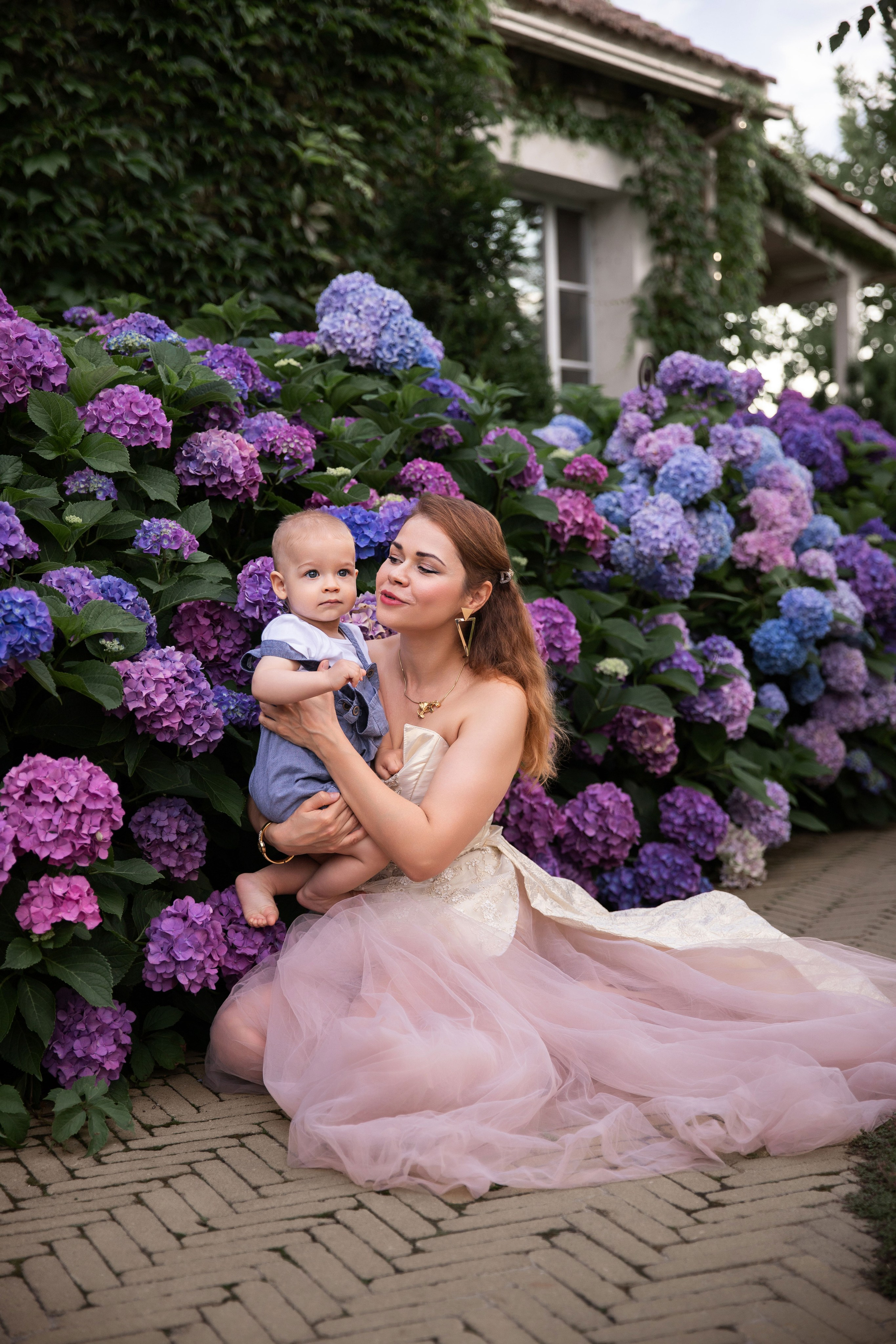Фотопрогулянка серед квітів. Сімейний та дитячий фотограф Київ, Ірпінь, Буча — Галина Пивоварова