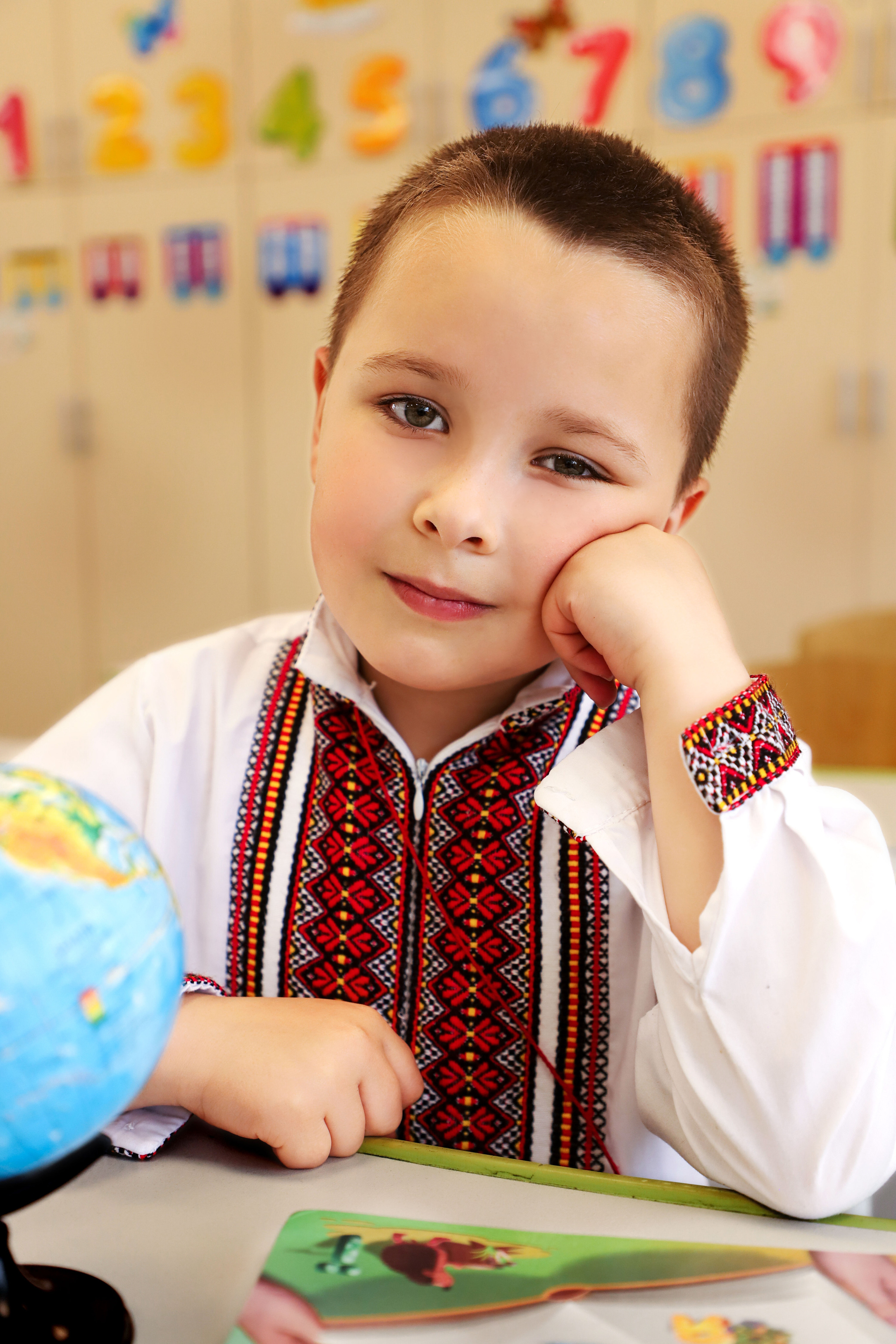 Свято Букваря 1-Д клас, школа 12. Сімейний та дитячий фотограф Київ, Ірпінь, Буча — Галина Пивоварова