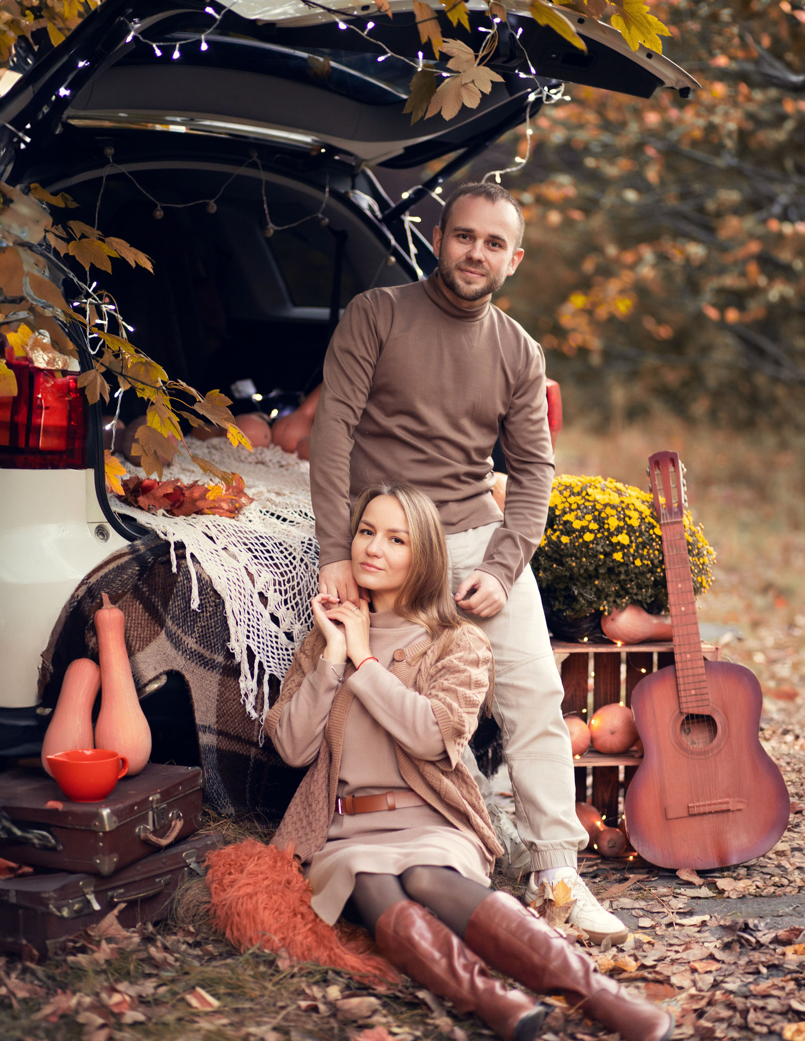 Фотосесія Lovestory Катерини з коханим. Сімейний та дитячий фотограф Київ, Ірпінь, Буча — Галина Пивоварова