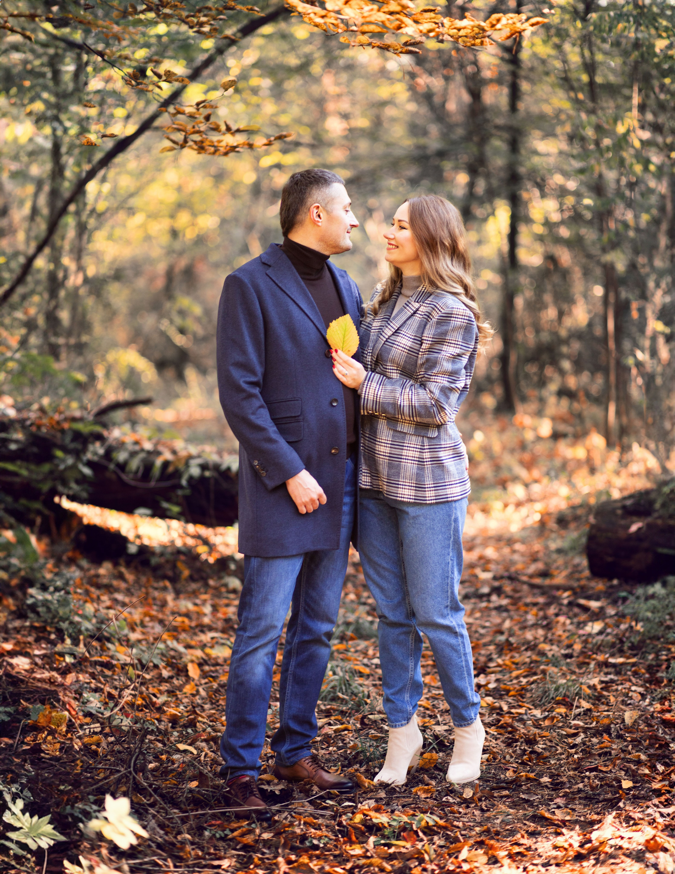Кохання і листопад. Сімейний та дитячий фотограф Київ, Ірпінь, Буча — Галина Пивоварова