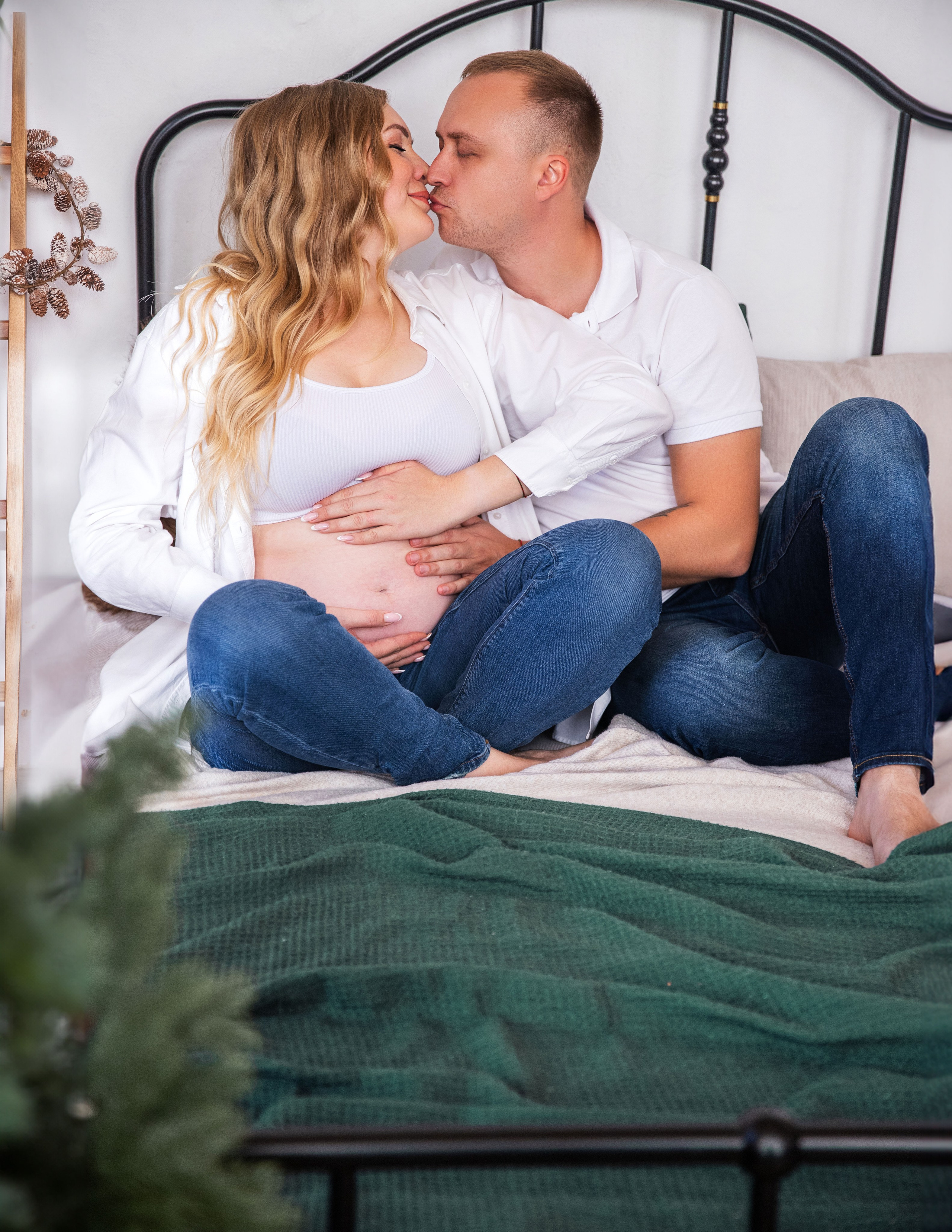 Фотозйомка «Вагітність і Різдво». Сімейний та дитячий фотограф Київ, Ірпінь, Буча — Галина Пивоварова