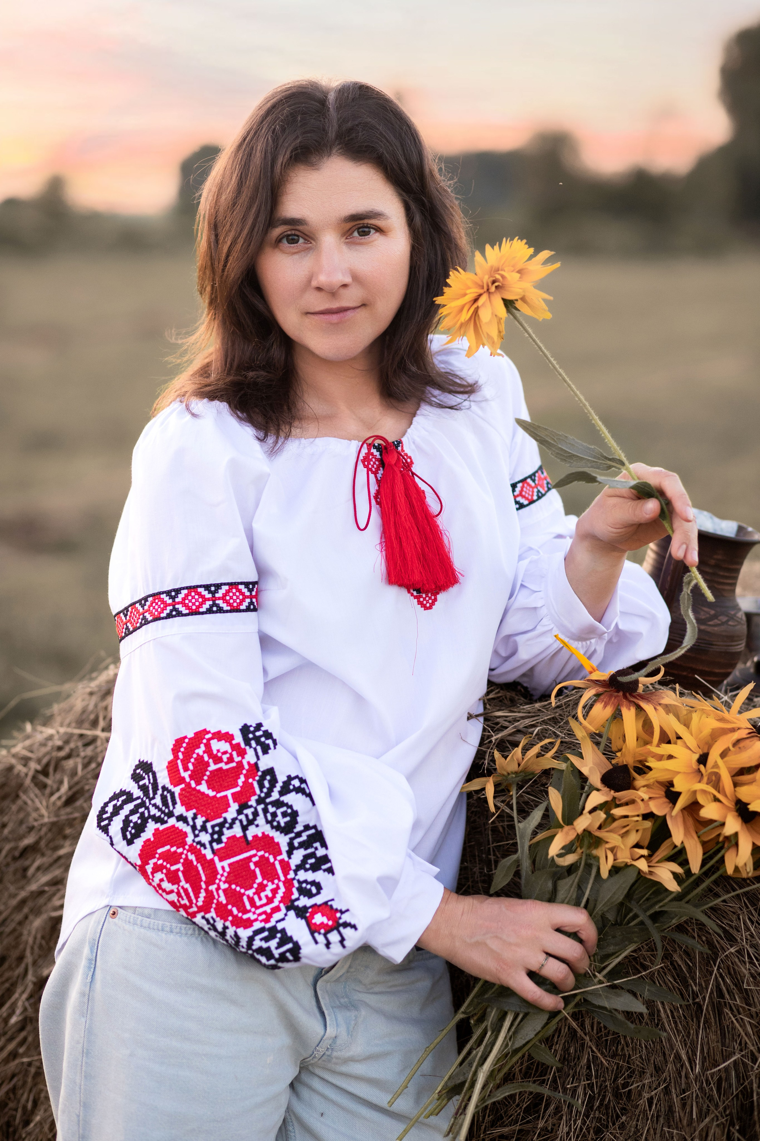 Сімейна фотопрогулянка полем. Сімейний та дитячий фотограф Київ, Ірпінь, Буча — Галина Пивоварова