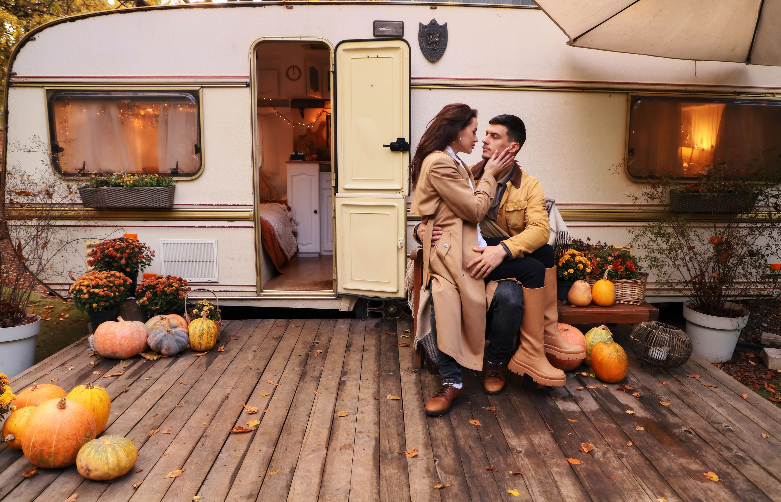 Осіння lovestory Ігоря і Анастасії. Сімейний та дитячий фотограф Київ, Ірпінь, Буча — Галина Пивоварова