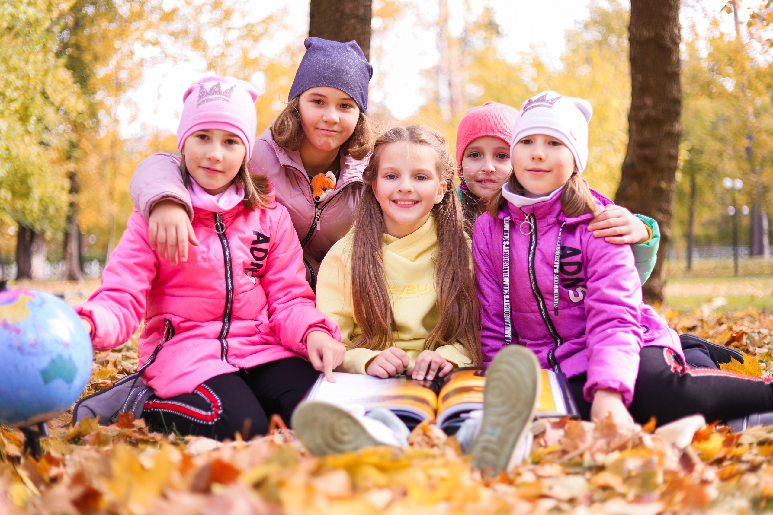Школьная осенняя фотопрогулка. Сімейний та дитячий фотограф Київ, Ірпінь, Буча — Галина Пивоварова