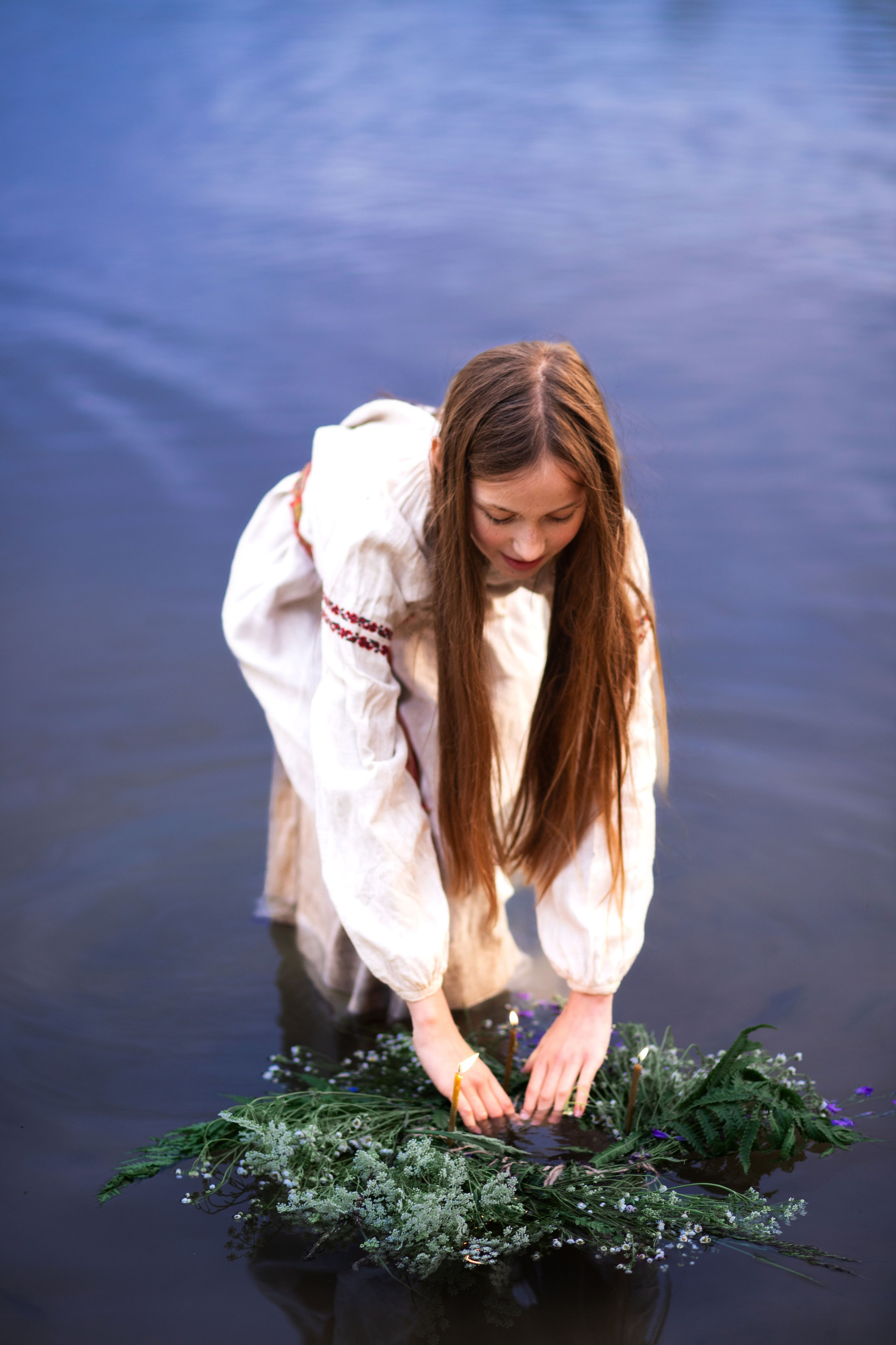 Фотозйомка до свята Івана Купайла з Ксюшою і донечкою. Сімейний та дитячий фотограф Київ, Ірпінь, Буча — Галина Пивоварова