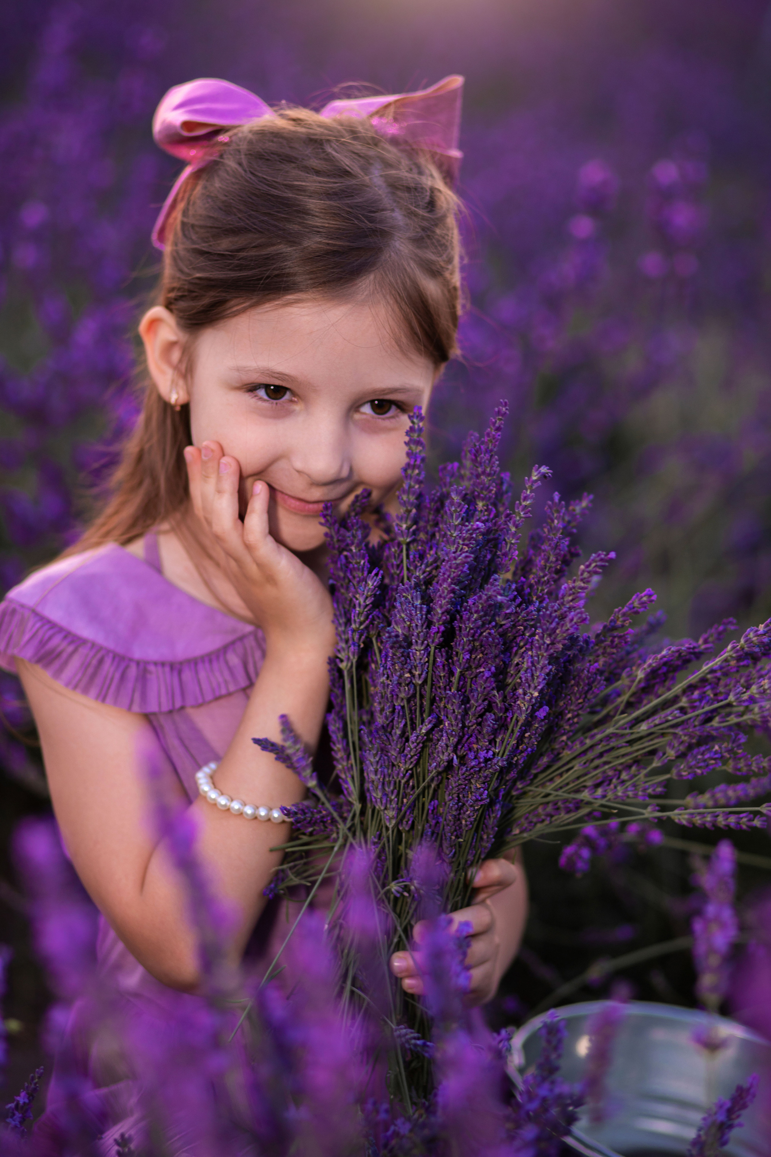 Сімейна фотозйомка в лаванді. Сімейний та дитячий фотограф Київ, Ірпінь, Буча — Галина Пивоварова