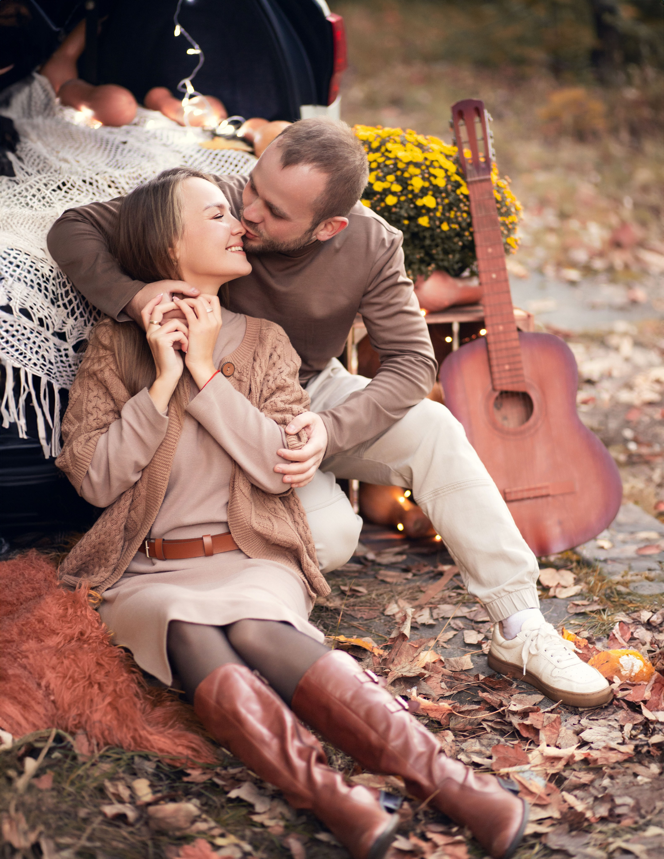 Фотосесія Lovestory Катерини з коханим. Сімейний та дитячий фотограф Київ, Ірпінь, Буча — Галина Пивоварова