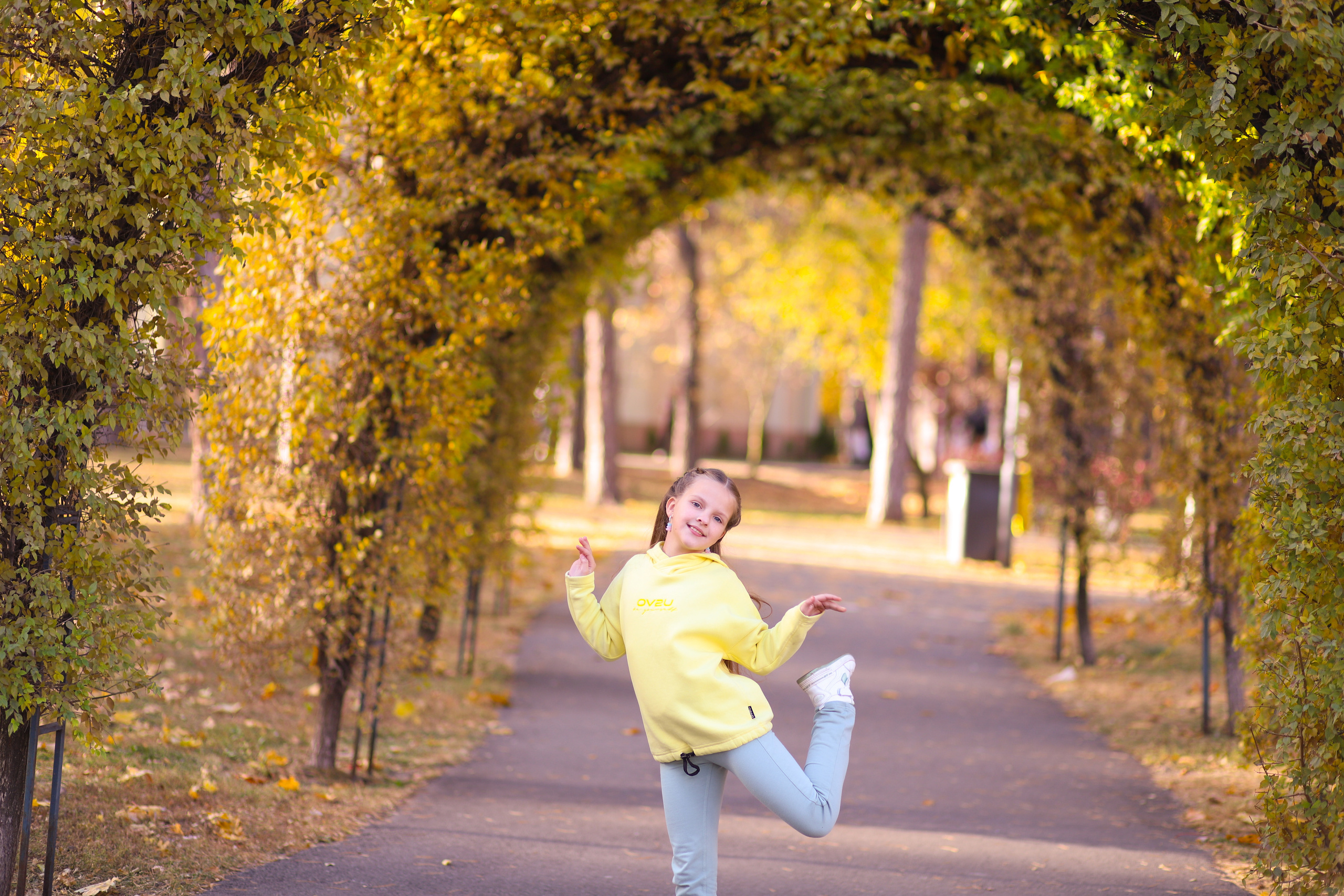 Осенняя фотопрогулка. Сімейний та дитячий фотограф Київ, Ірпінь, Буча — Галина Пивоварова