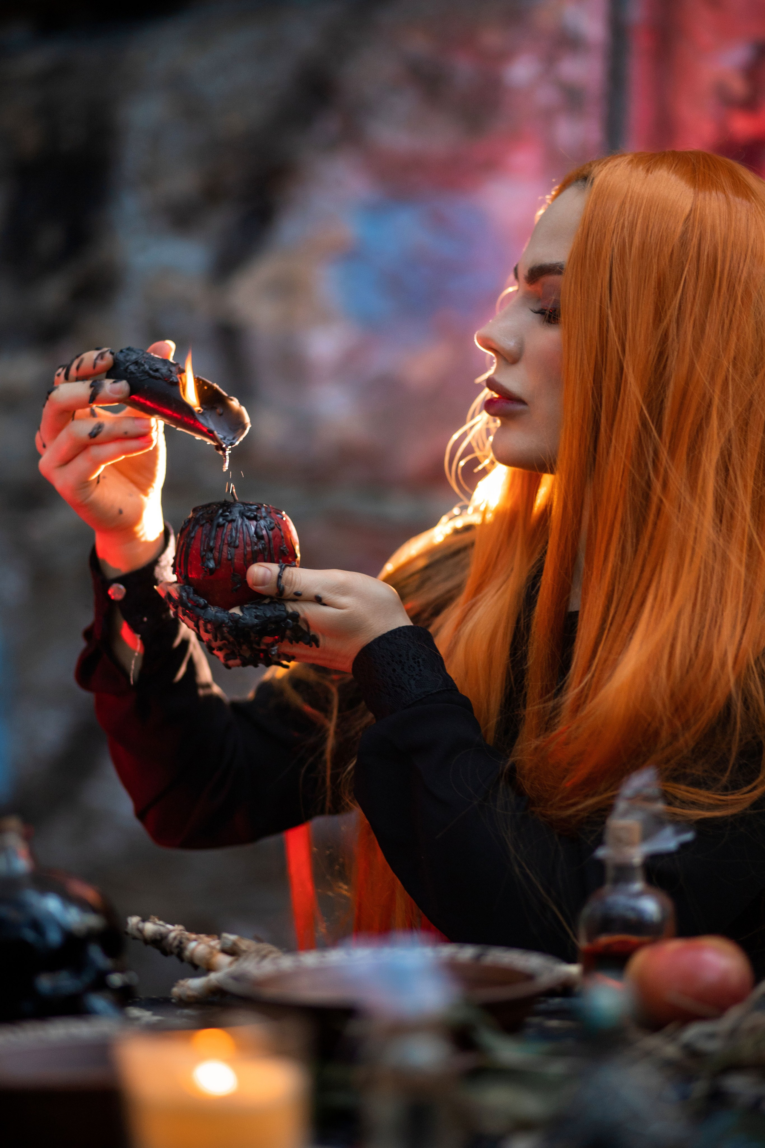 Містична фотозйомка «Відьми». Сімейний та дитячий фотограф Київ, Ірпінь, Буча — Галина Пивоварова