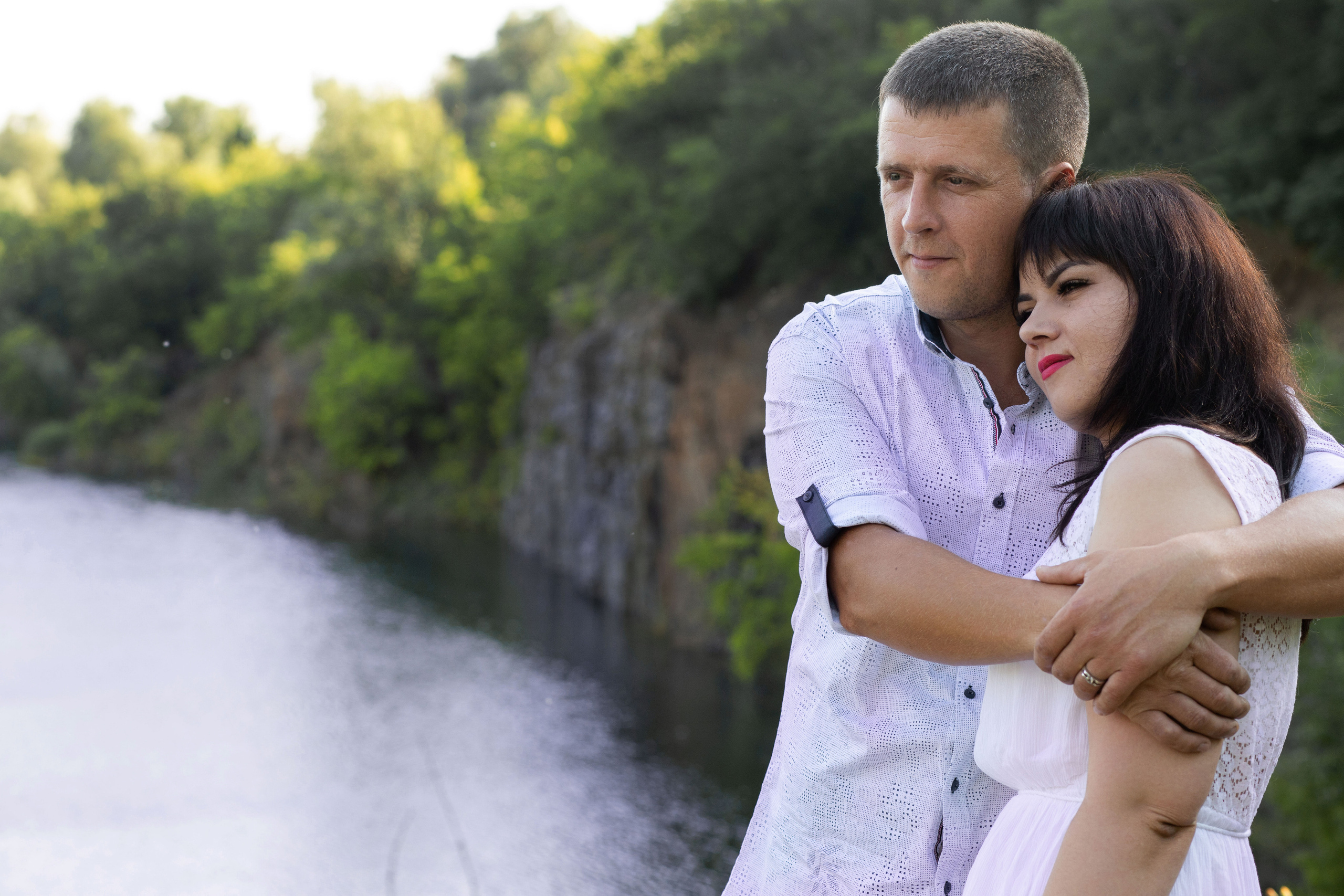 Фотопрогулянка по гранітному кар'єру. Сімейний та дитячий фотограф Київ, Ірпінь, Буча — Галина Пивоварова