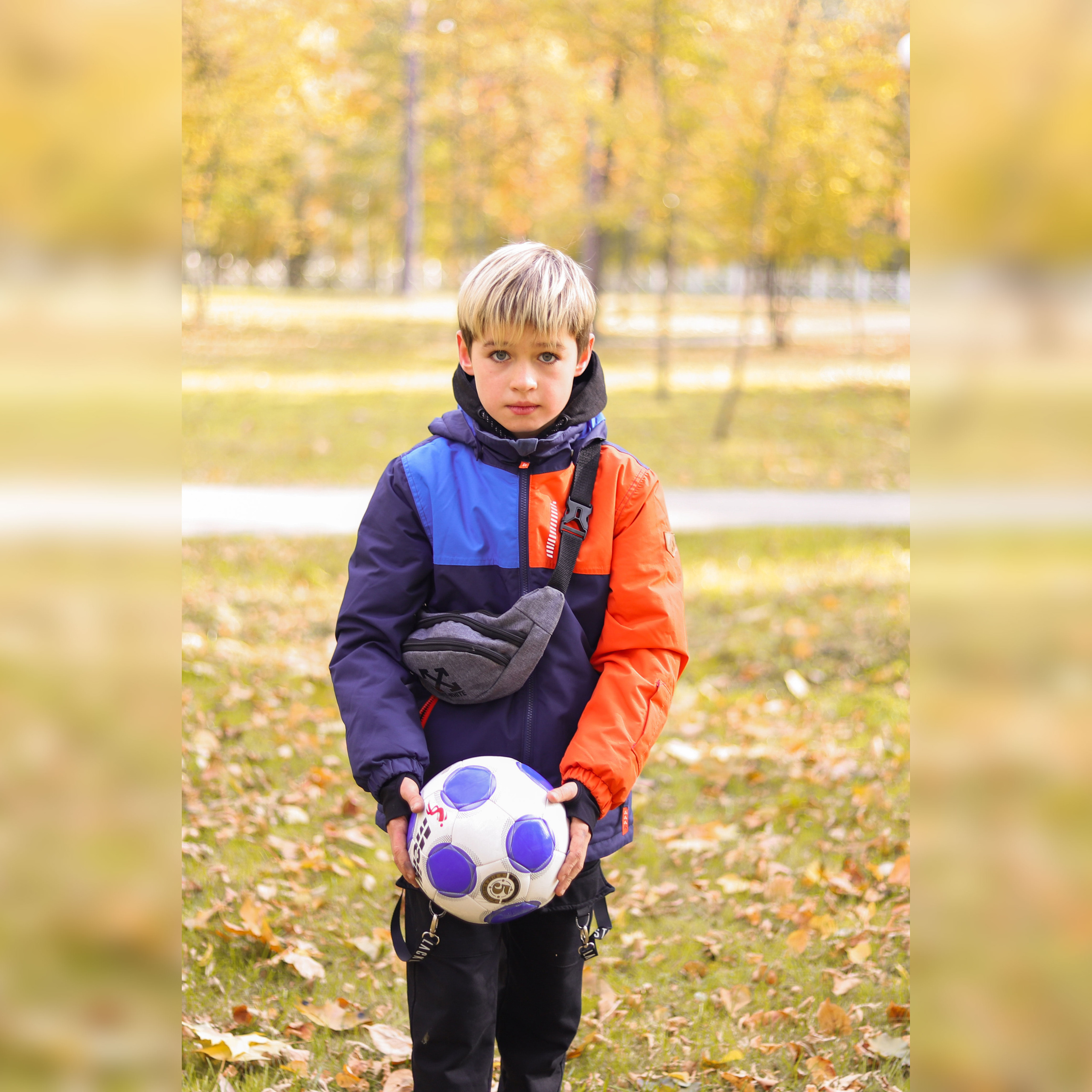 Школьная осенняя фотопрогулка. Сімейний та дитячий фотограф Київ, Ірпінь, Буча — Галина Пивоварова