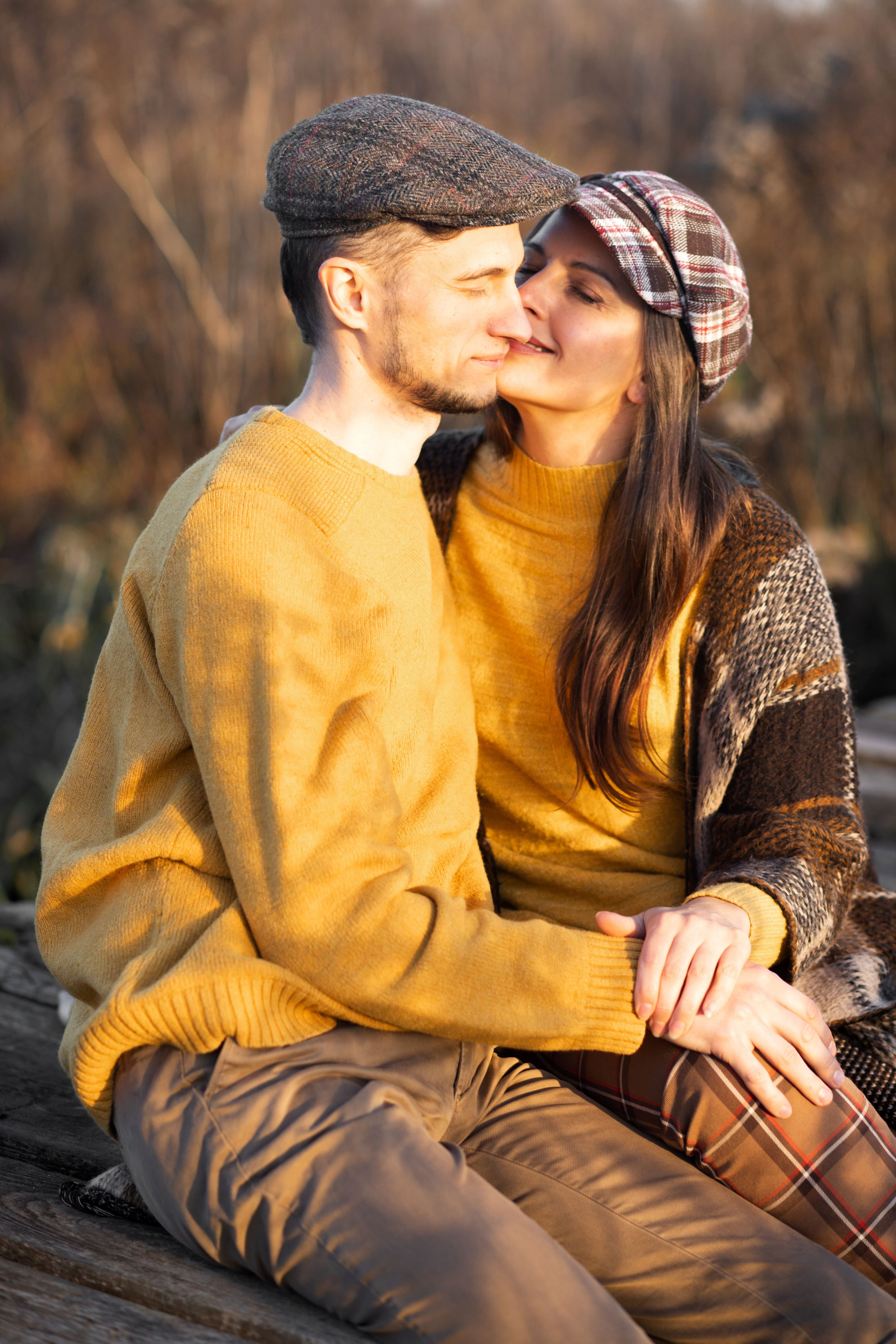 Осіння фотозйомка Юлії та Кіріла. Сімейний та дитячий фотограф Київ, Ірпінь, Буча — Галина Пивоварова