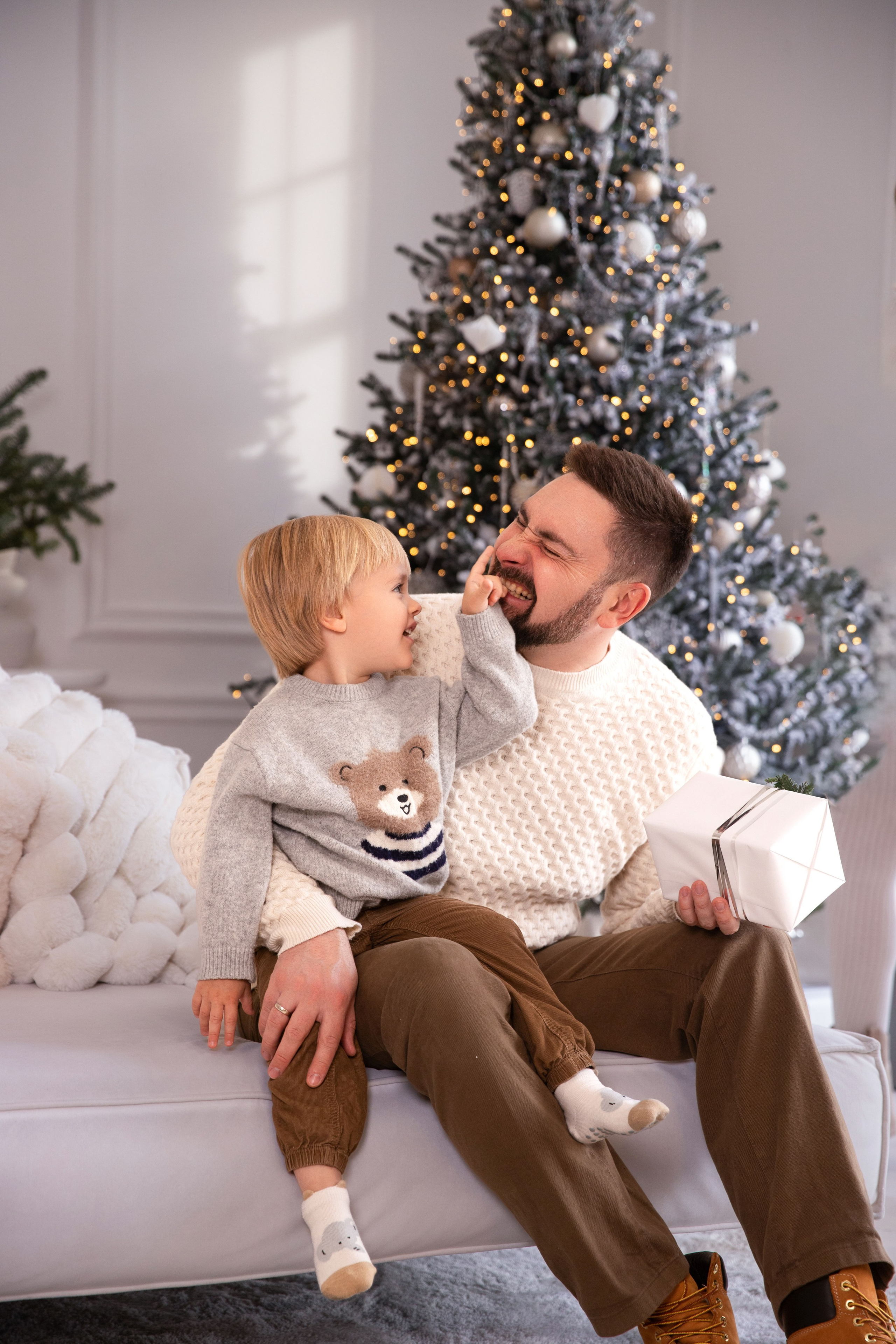 Новорічна сімейна фотозйомка. Сімейний та дитячий фотограф Київ, Ірпінь, Буча — Галина Пивоварова