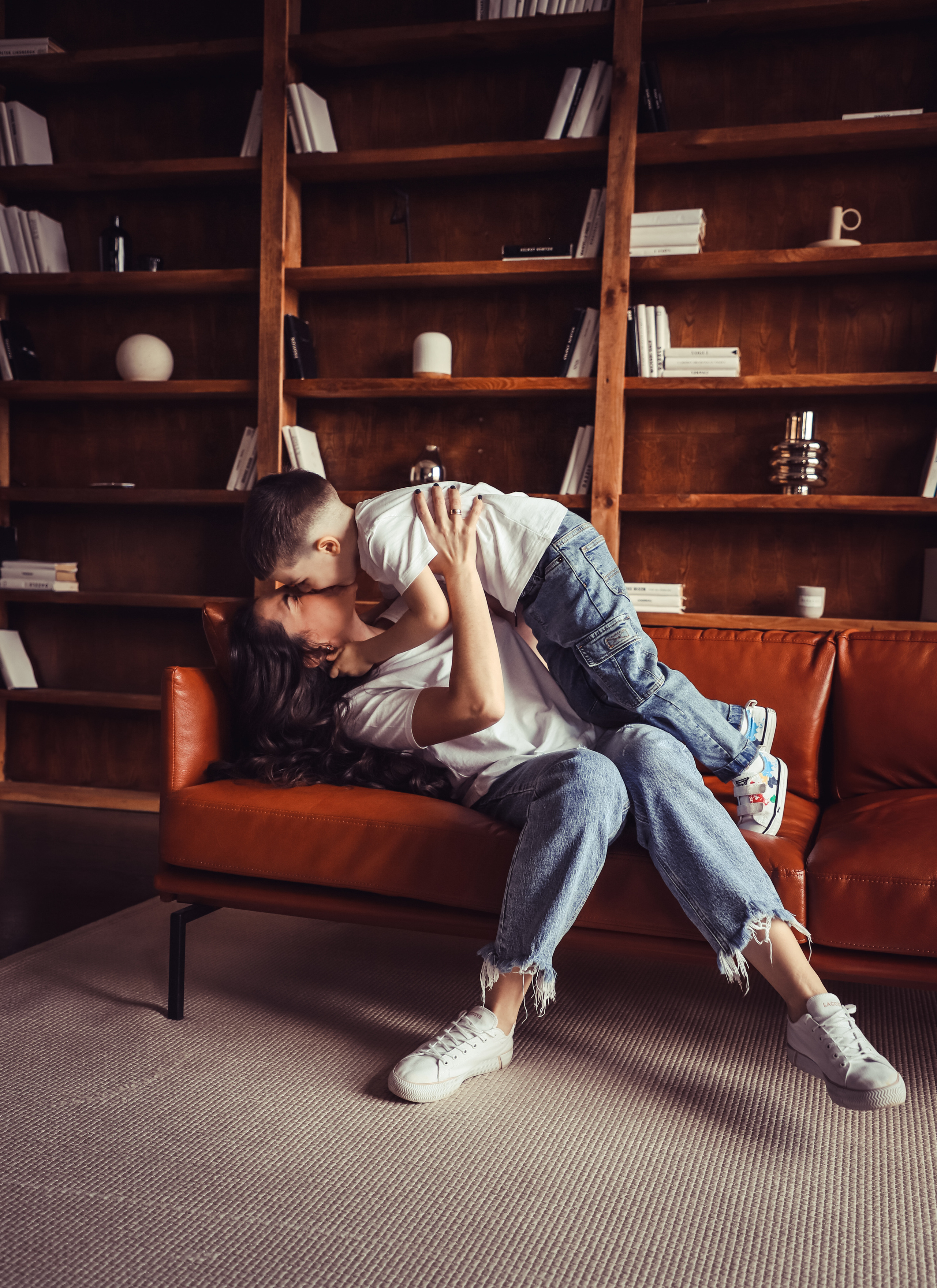 Фотосесія Mom@Son. Сімейний та дитячий фотограф Київ, Ірпінь, Буча — Галина Пивоварова