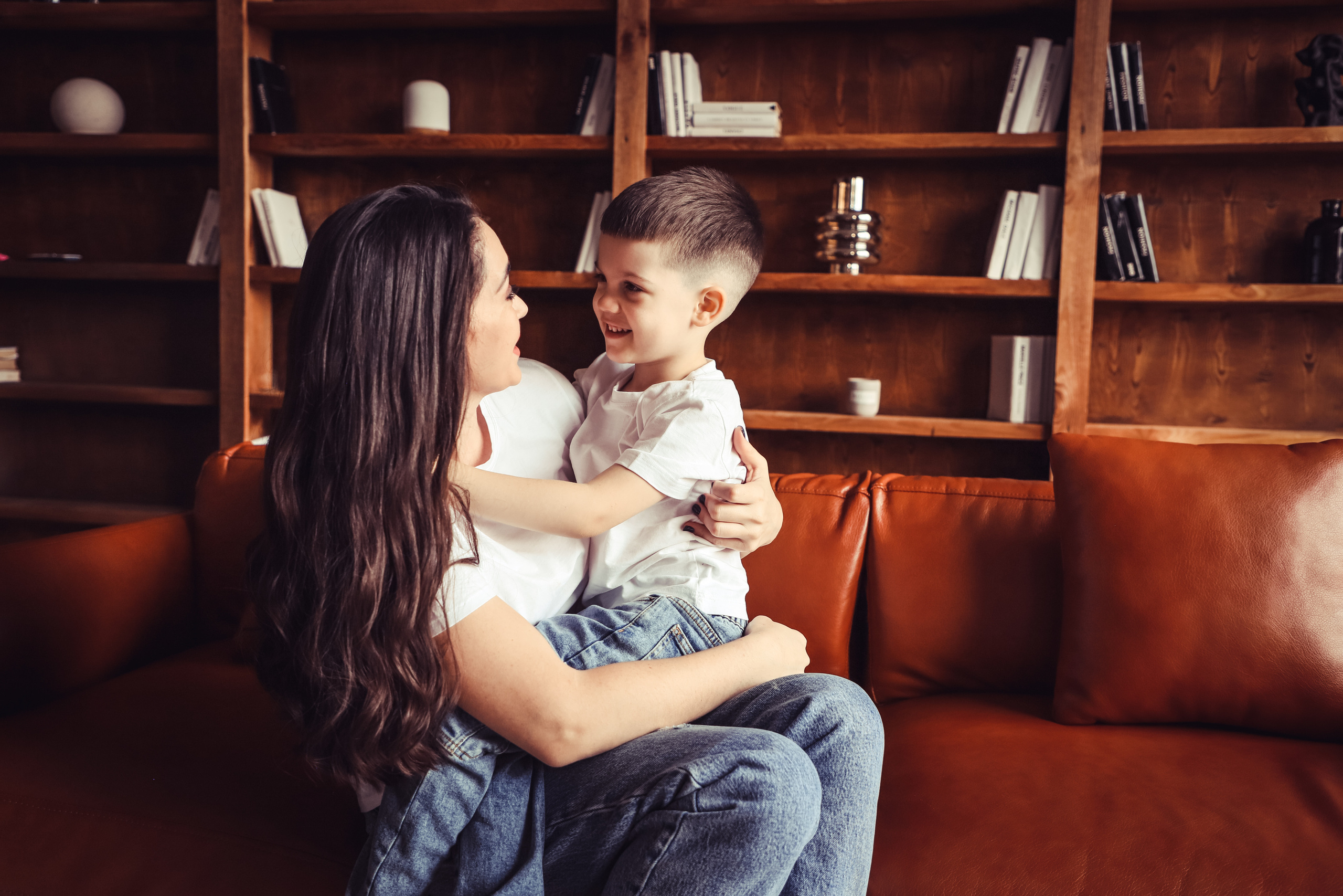 Фотосесія Аліни та Єгорки «Mom@Son». Сімейний та дитячий фотограф Київ, Ірпінь, Буча — Галина Пивоварова