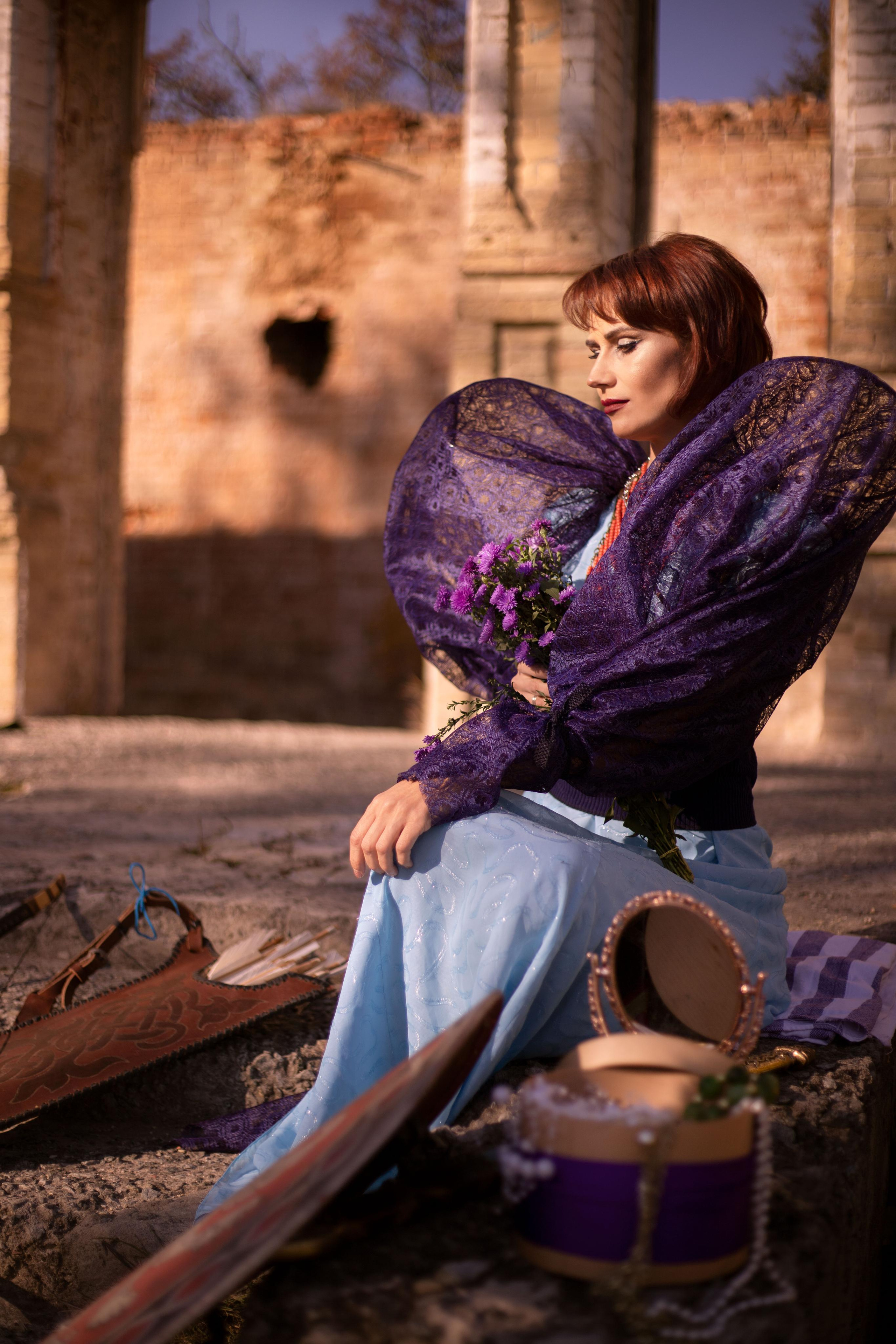 Фотопленер на развалинах усадьбы рода Остен-Сакен. Сімейний та дитячий фотограф Київ, Ірпінь, Буча — Галина Пивоварова