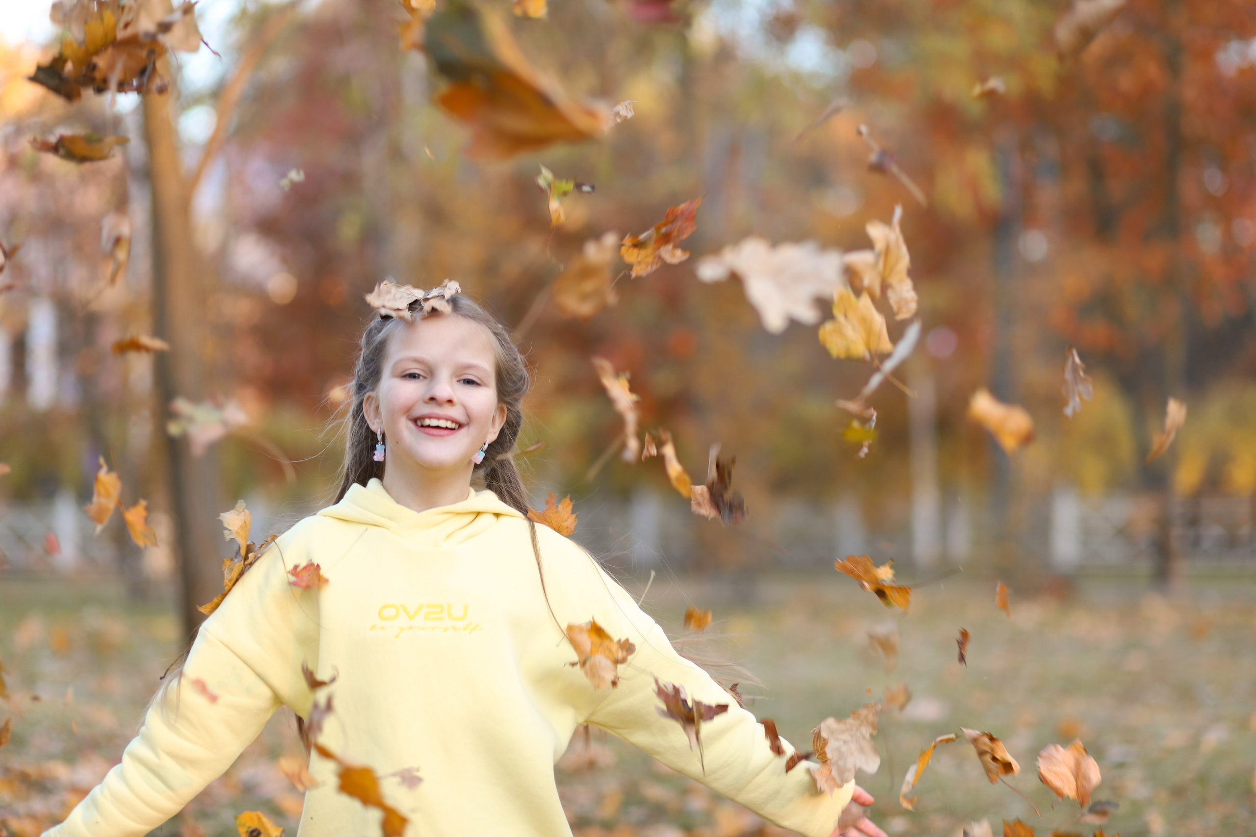 Осенняя фотопрогулка. Сімейний та дитячий фотограф Київ, Ірпінь, Буча — Галина Пивоварова
