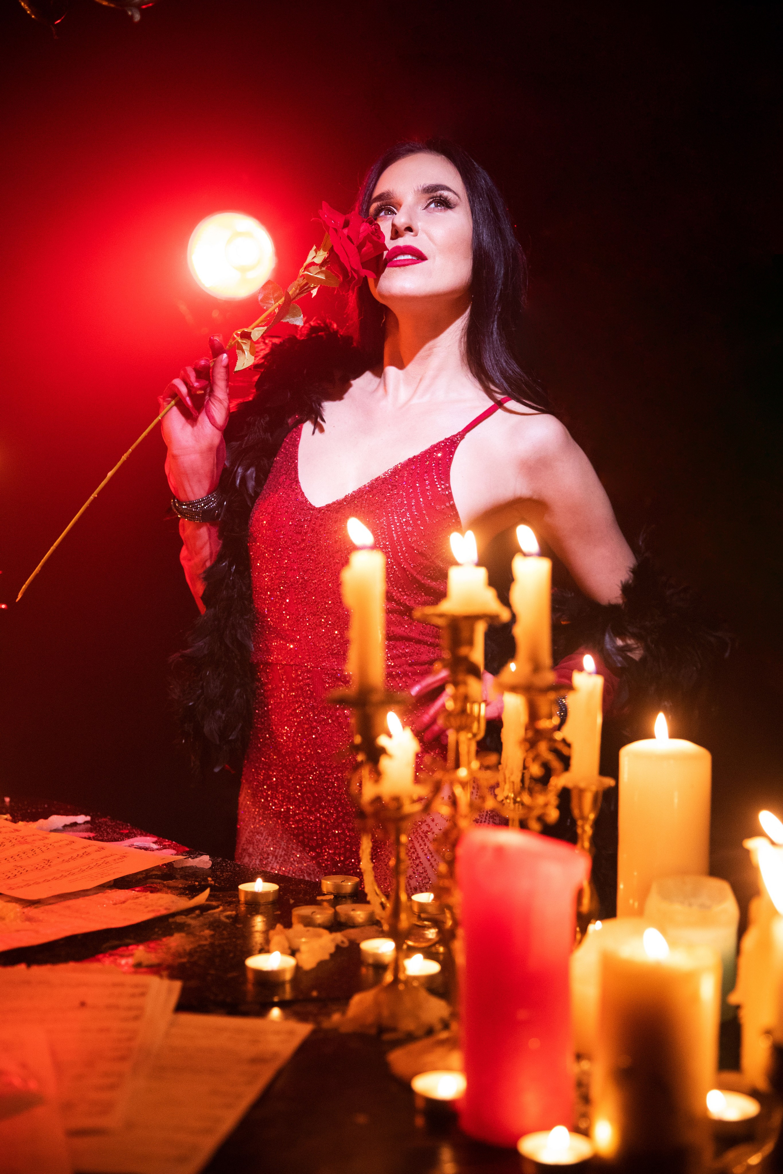 Жіноча фотозйомка зі Златою «Вечірні мрії». Сімейний та дитячий фотограф Київ, Ірпінь, Буча — Галина Пивоварова