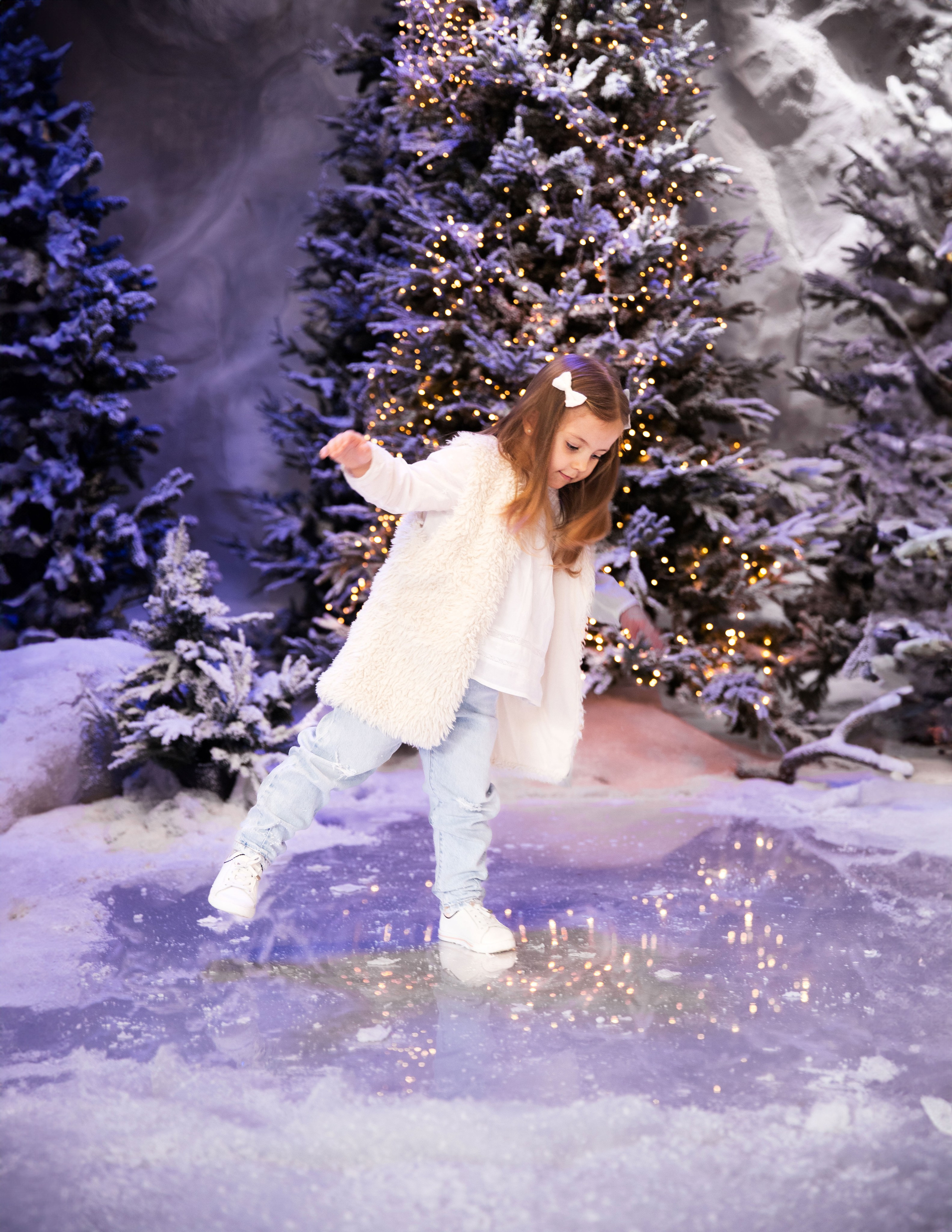 Зимова дитяча фотозйомка. Сімейний та дитячий фотограф Київ, Ірпінь, Буча — Галина Пивоварова