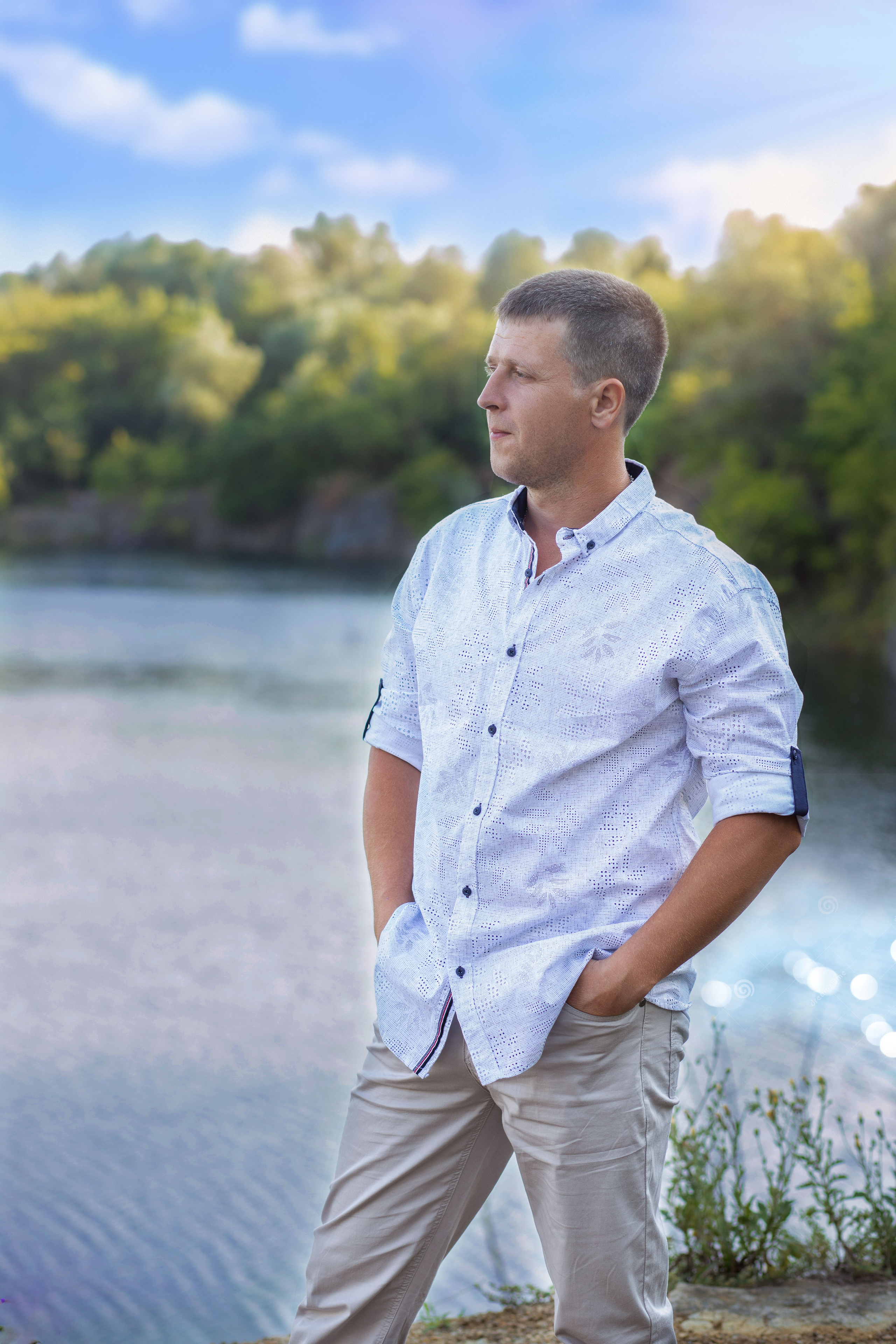 Фотопрогулянка по гранітному кар'єру. Сімейний та дитячий фотограф Київ, Ірпінь, Буча — Галина Пивоварова