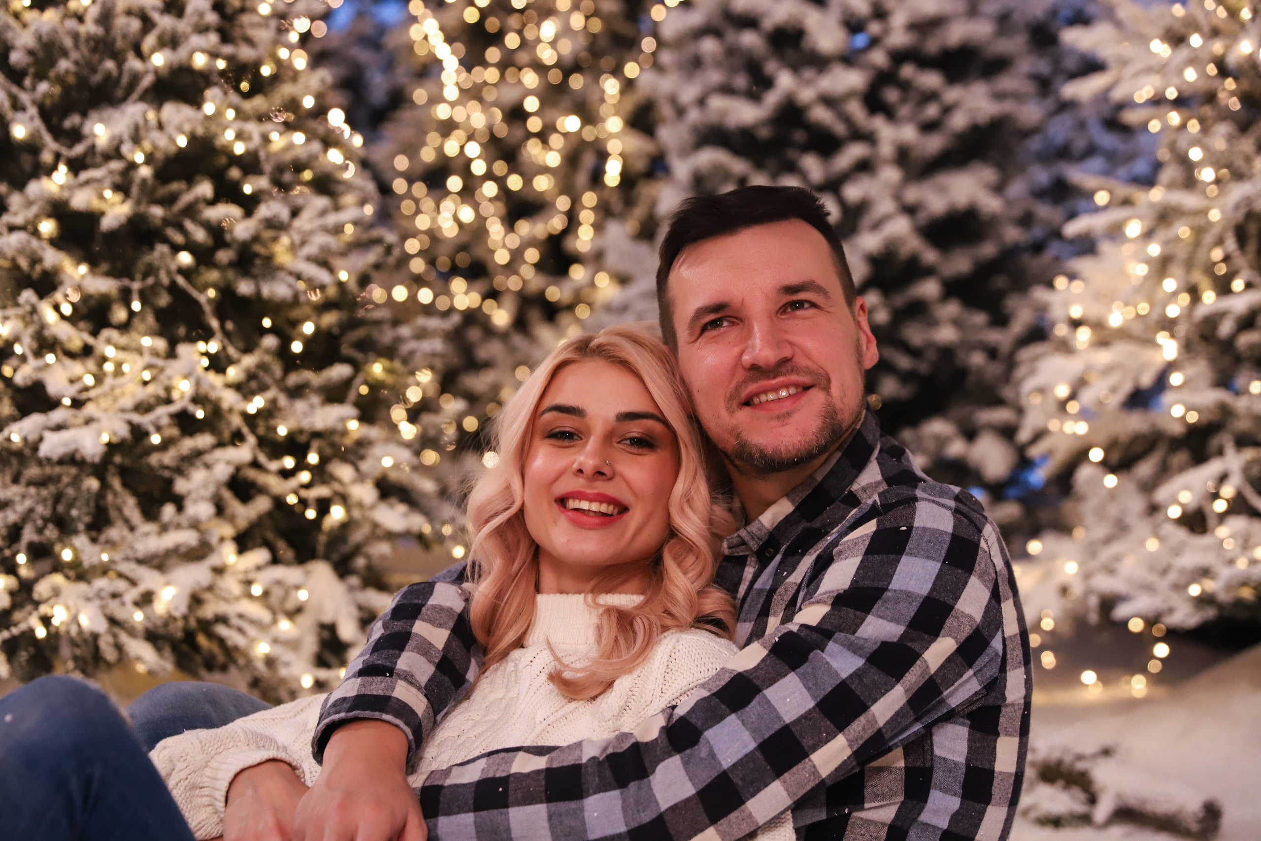 Фотосессия в заснеженном лесу. Сімейний та дитячий фотограф Київ, Ірпінь, Буча — Галина Пивоварова