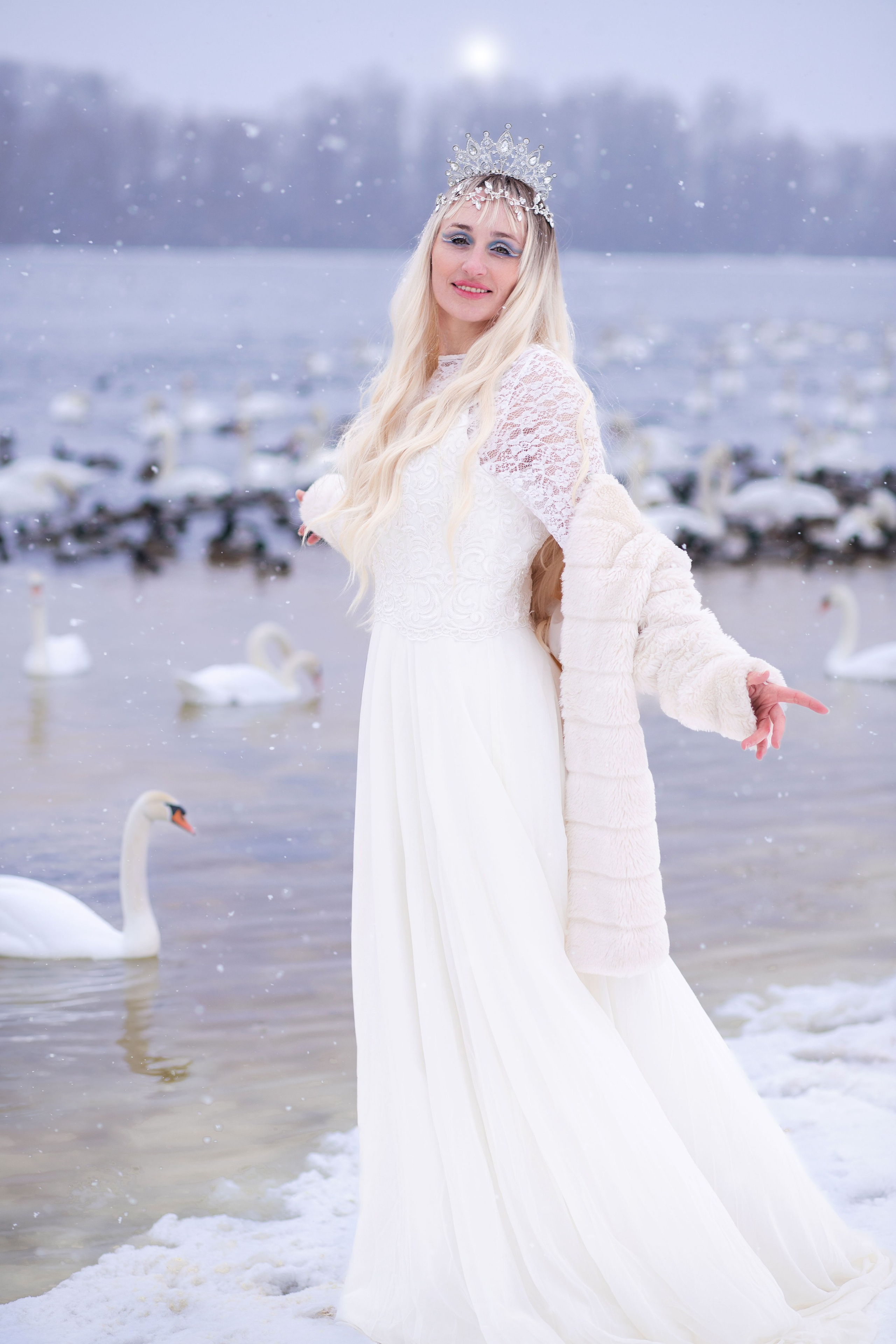 Зимова фотопрогулянка з Ірою. Сімейний та дитячий фотограф Київ, Ірпінь, Буча — Галина Пивоварова