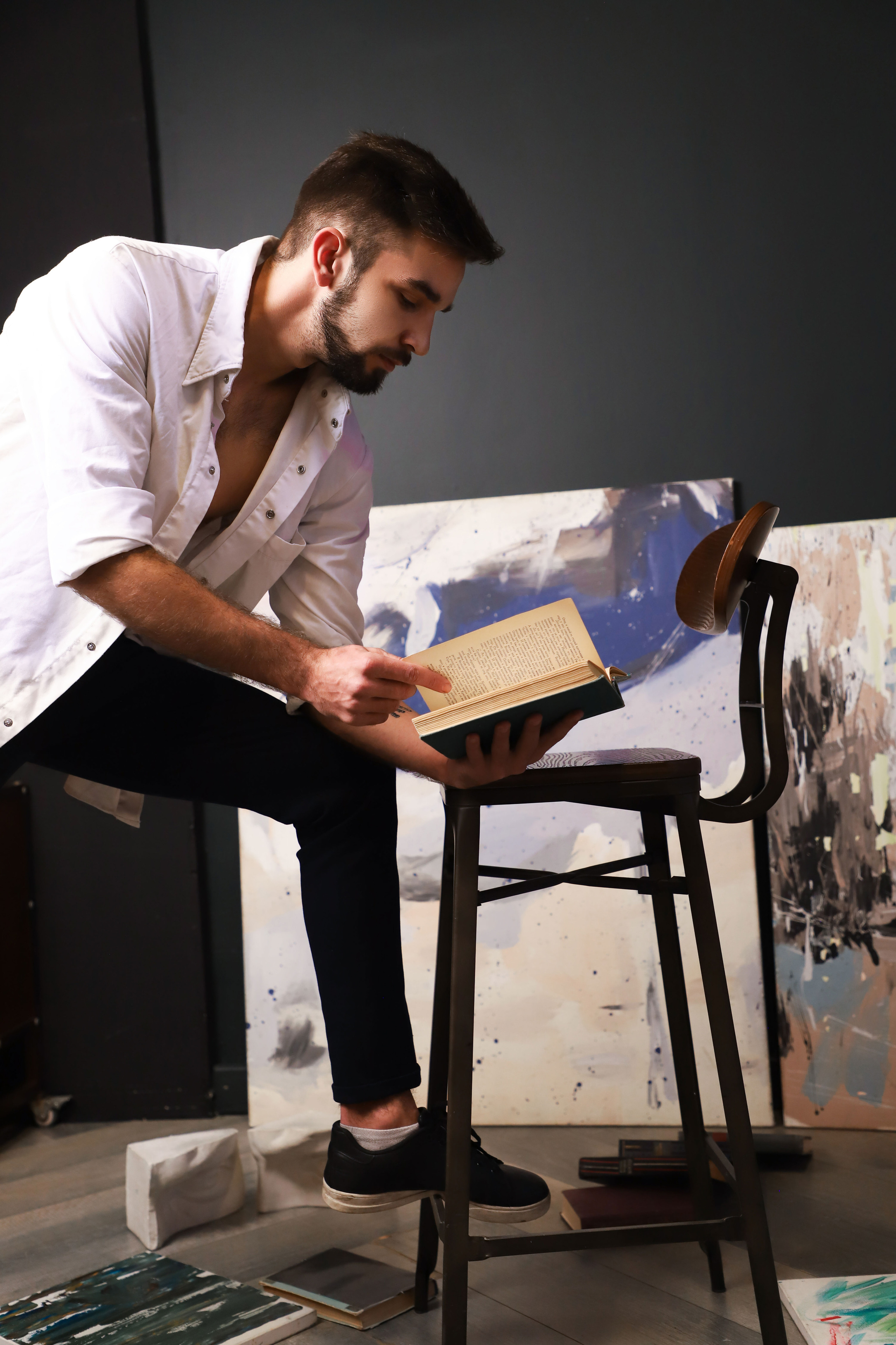 Фотосесія «Мистецтво». Сімейний та дитячий фотограф Київ, Ірпінь, Буча — Галина Пивоварова