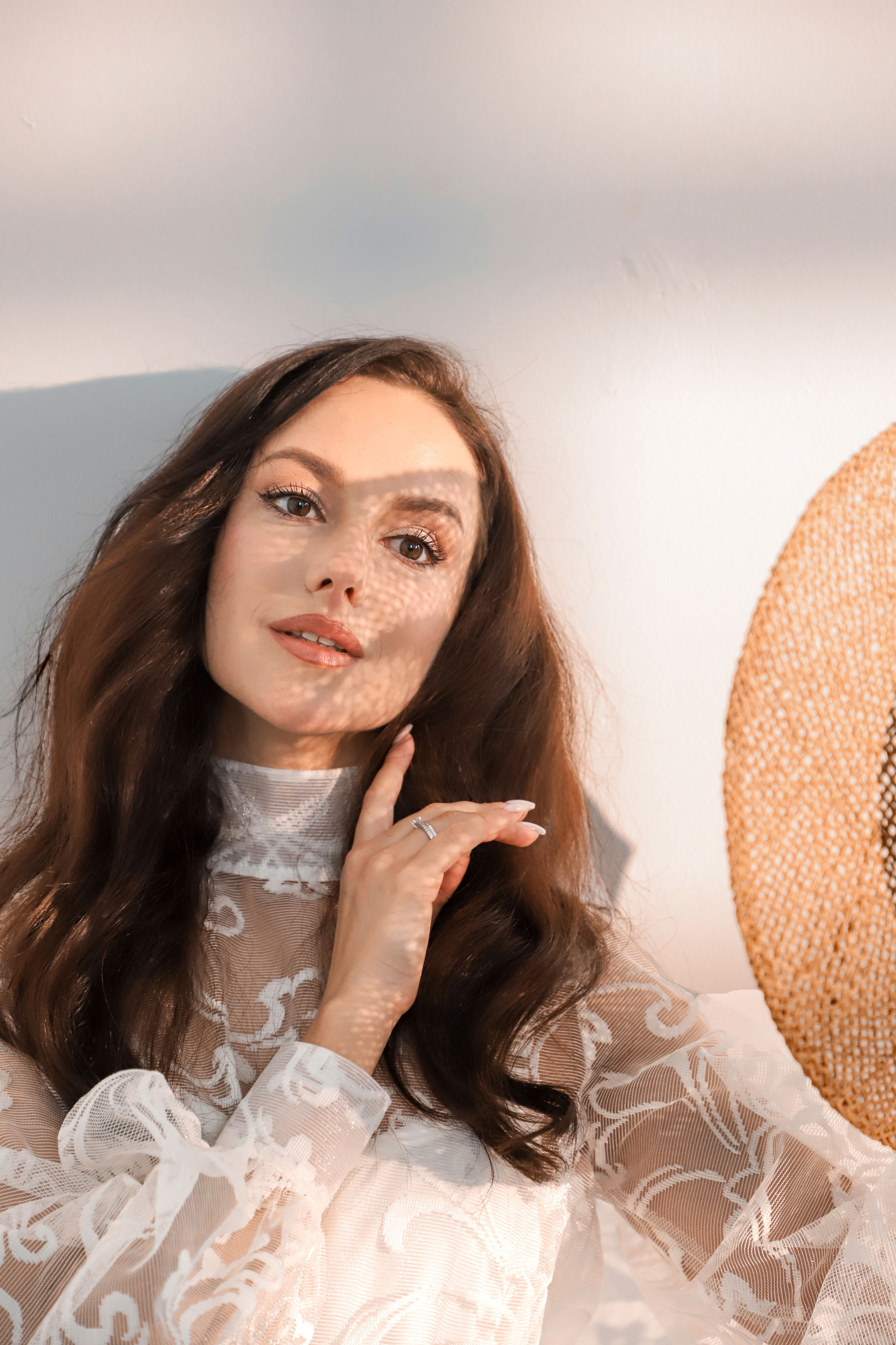 Жіноча фотосесія з Дарією «Нжність». Сімейний та дитячий фотограф Київ, Ірпінь, Буча — Галина Пивоварова