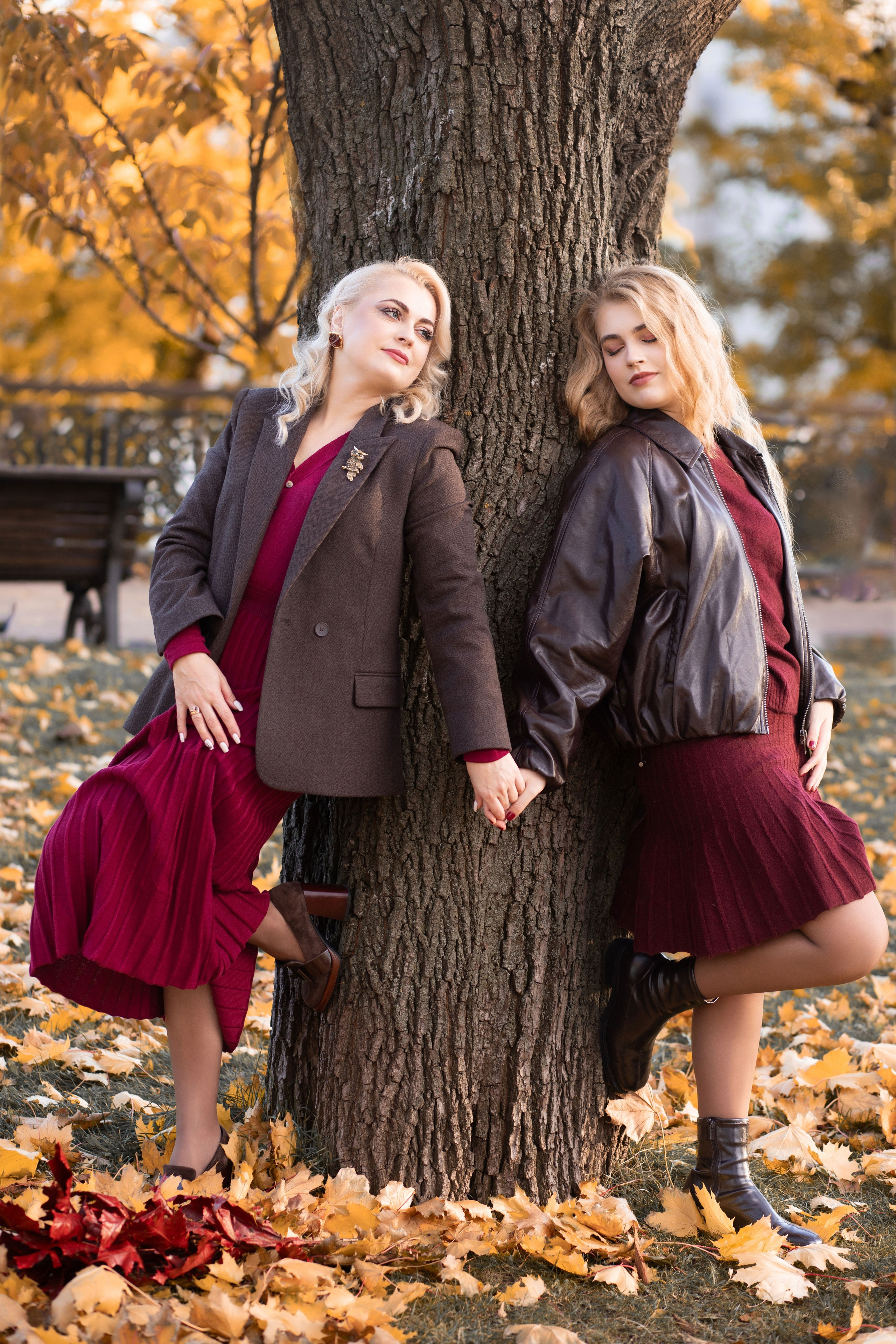 Сімейна фотопрогулянка осіннім парком. Сімейний та дитячий фотограф Київ, Ірпінь, Буча — Галина Пивоварова