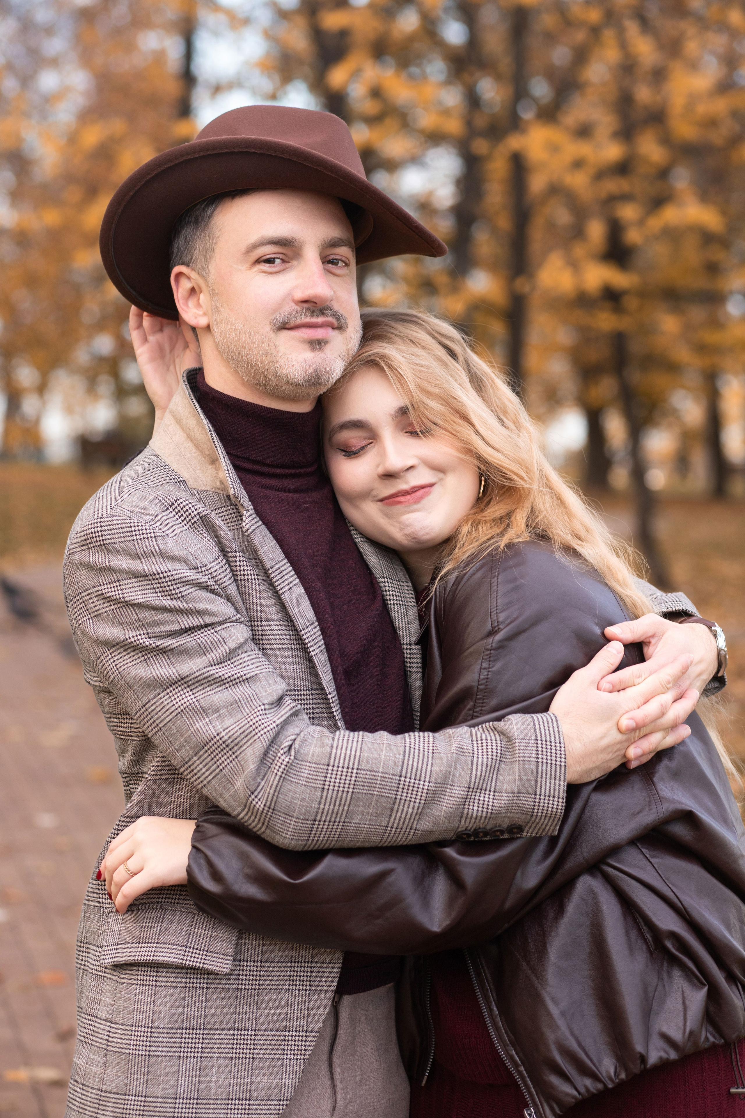 Сімейна фотопрогулянка осіннім парком. Сімейний та дитячий фотограф Київ, Ірпінь, Буча — Галина Пивоварова