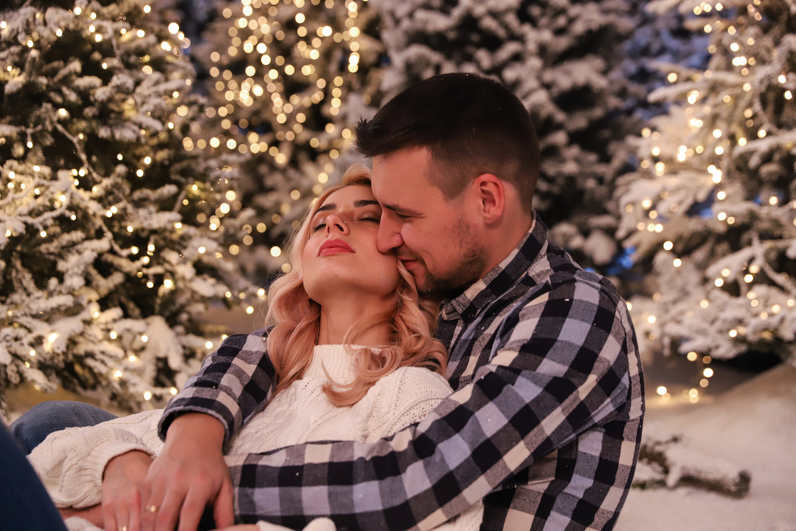 Фотосессия в заснеженном лесу. Сімейний та дитячий фотограф Київ, Ірпінь, Буча — Галина Пивоварова