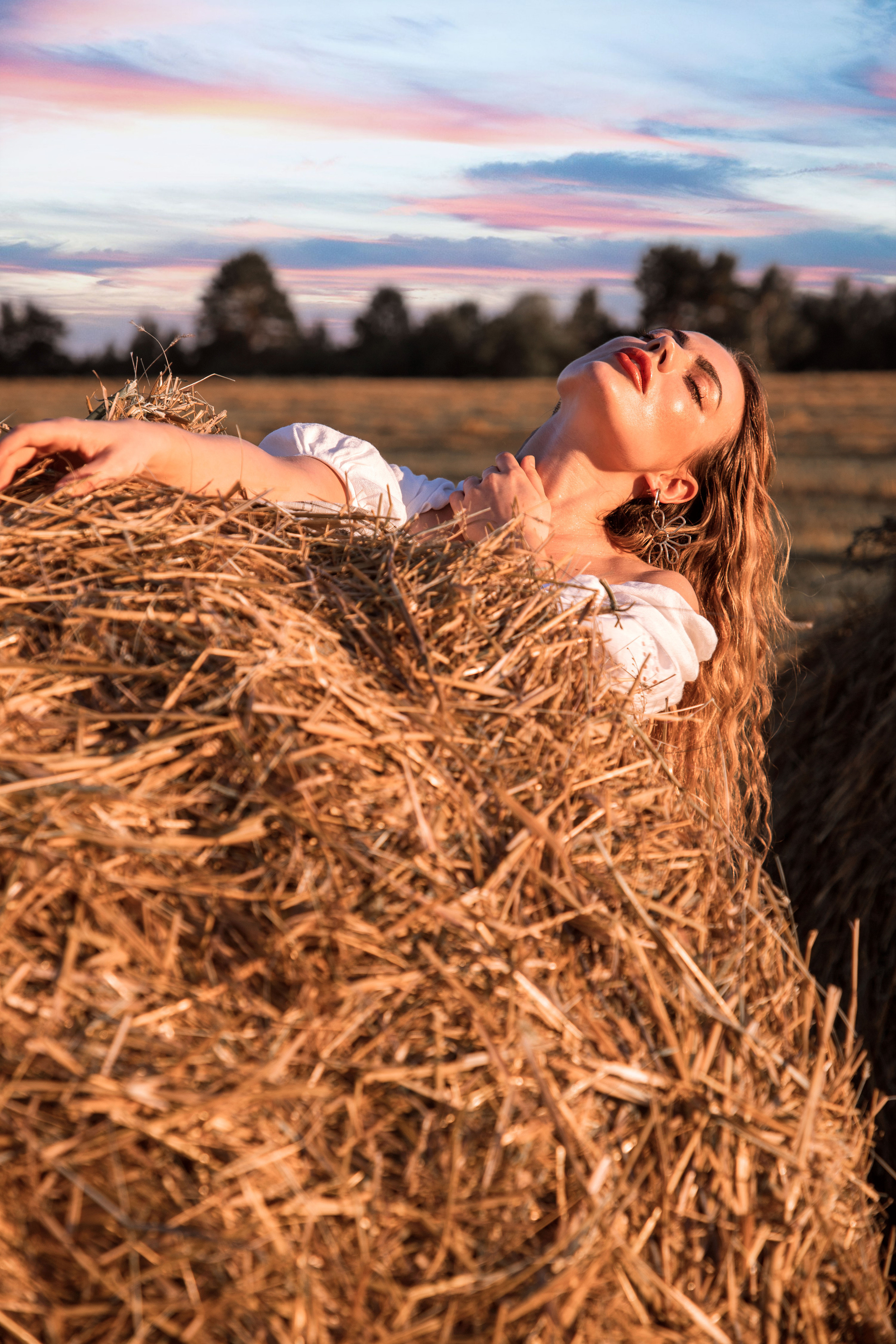 Фотозйомка з Олесею на заході сонця. Сімейний та дитячий фотограф Київ, Ірпінь, Буча — Галина Пивоварова