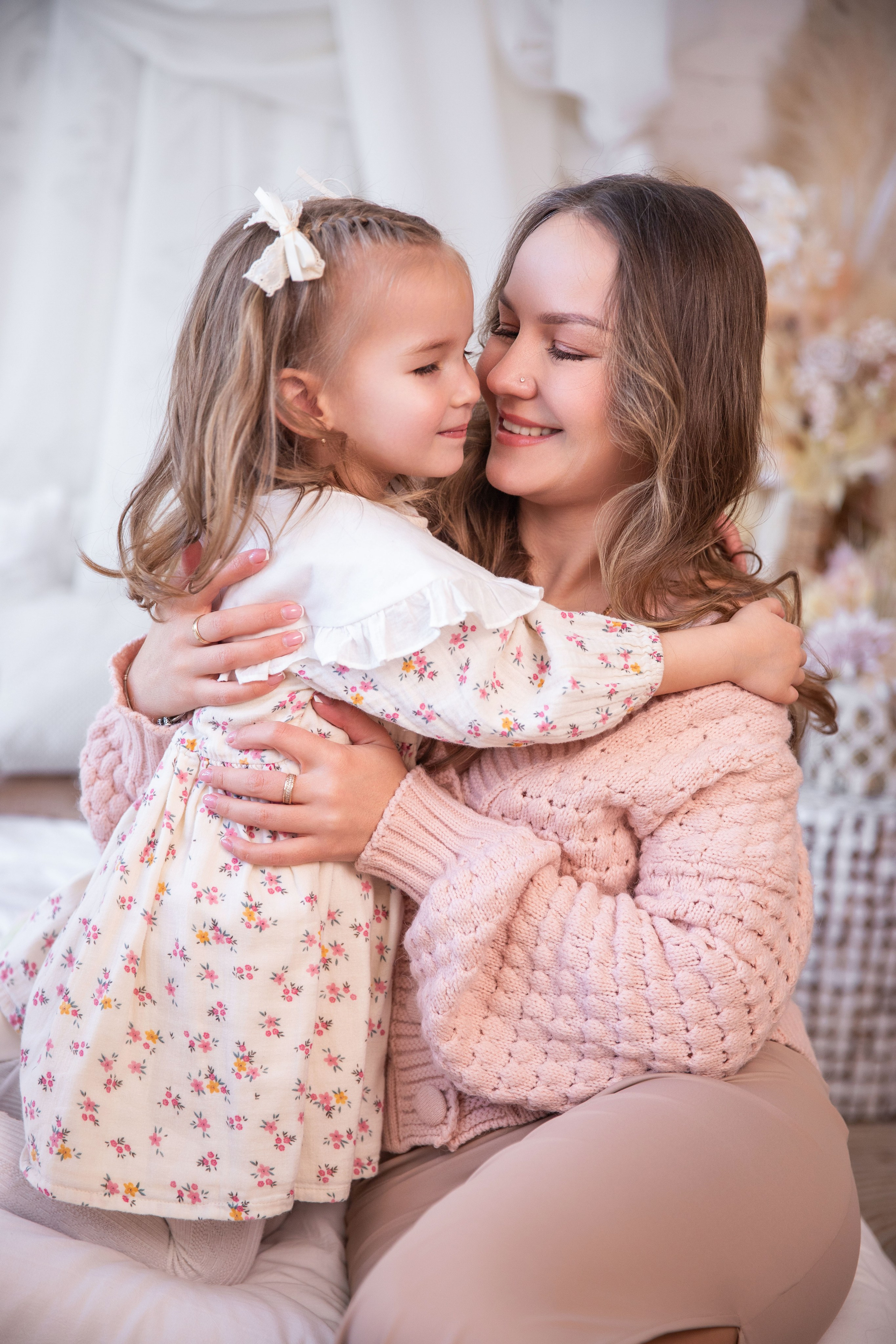 Фотозйомка Каті і Аліси «Мама і доня». Сімейний та дитячий фотограф Київ, Ірпінь, Буча — Галина Пивоварова
