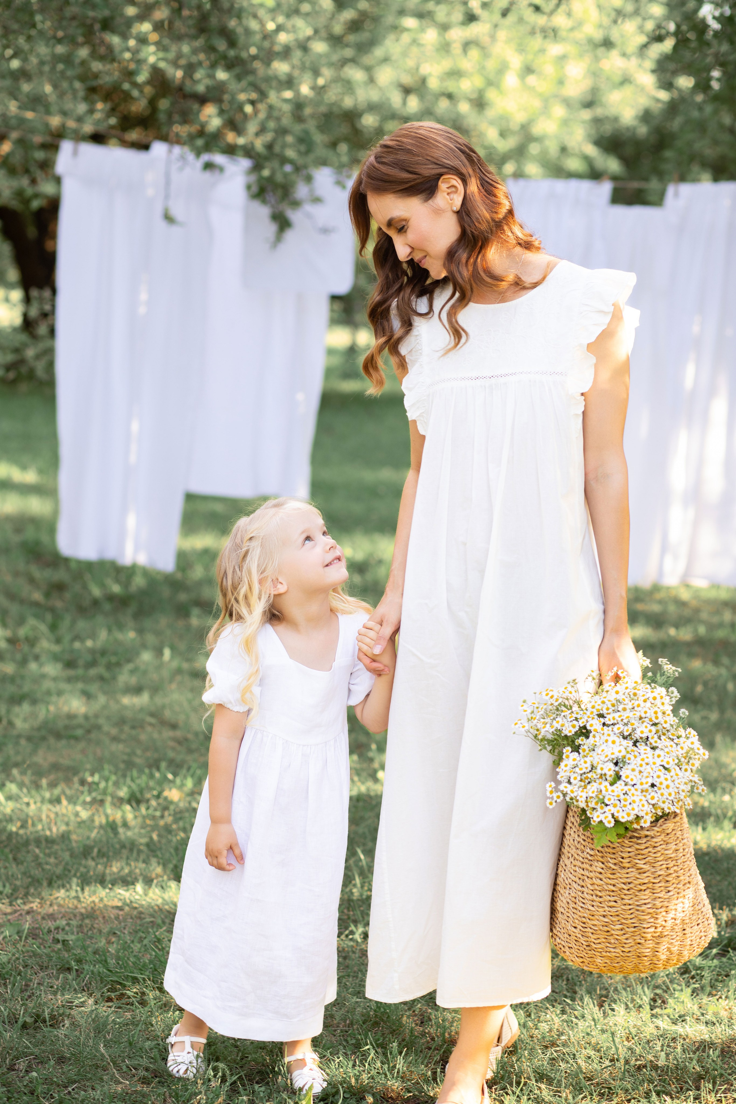 Літня дитяча фотозйомка в саду. Сімейний та дитячий фотограф Київ, Ірпінь, Буча — Галина Пивоварова