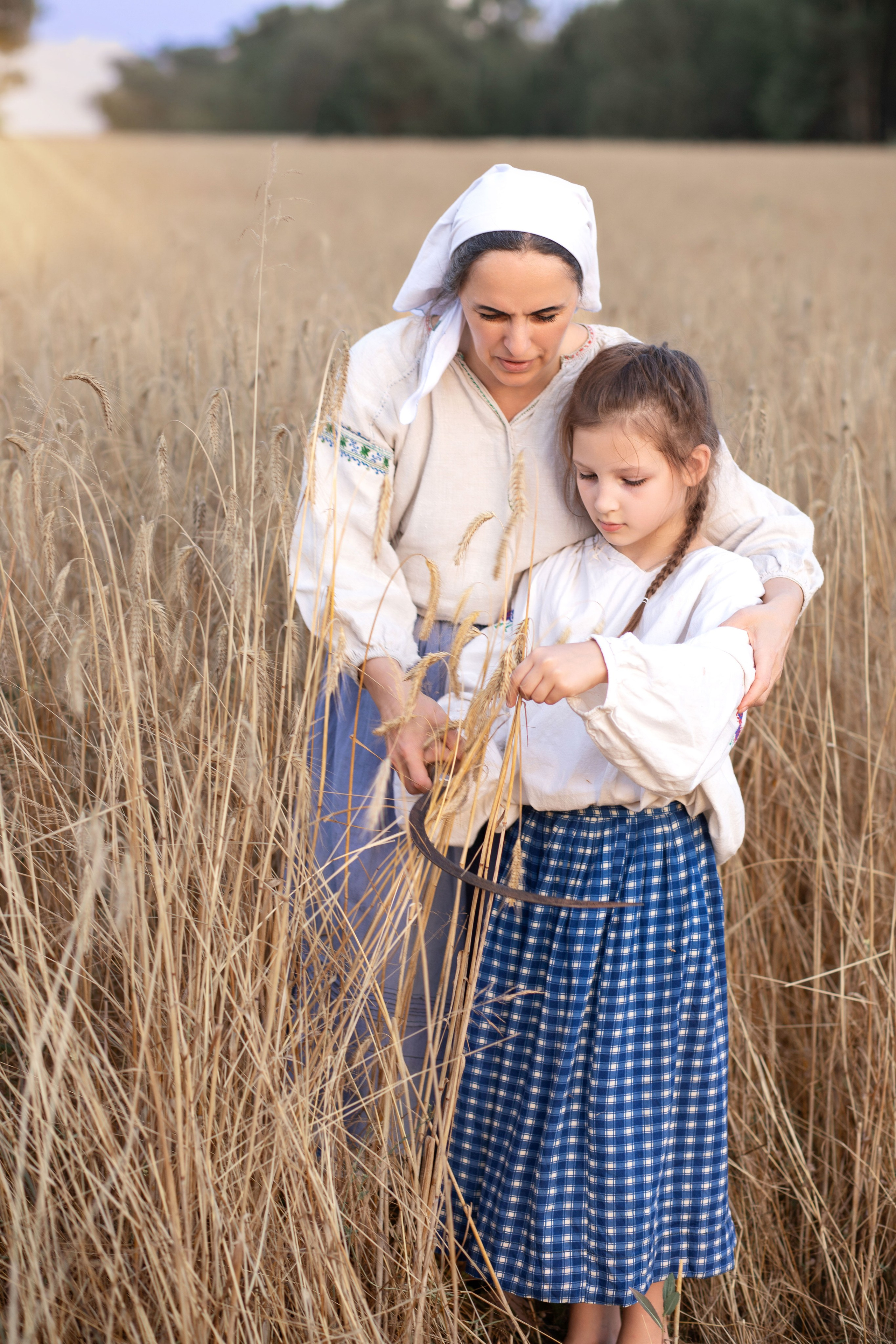 Фотозйомка з Юлею в національному стилі. Сімейний та дитячий фотограф Київ, Ірпінь, Буча — Галина Пивоварова