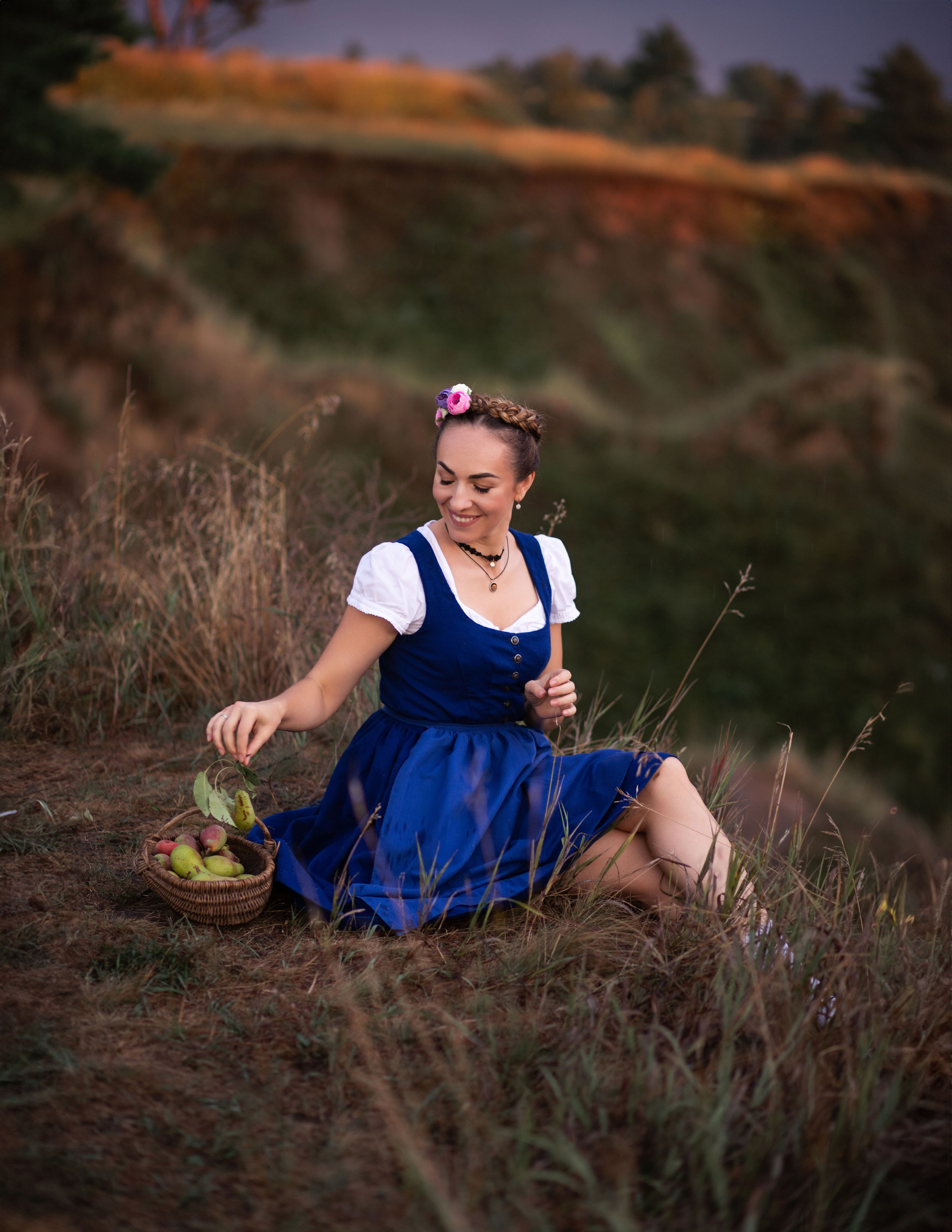 Фотосесія на природі з Альоною. Сімейний та дитячий фотограф Київ, Ірпінь, Буча — Галина Пивоварова