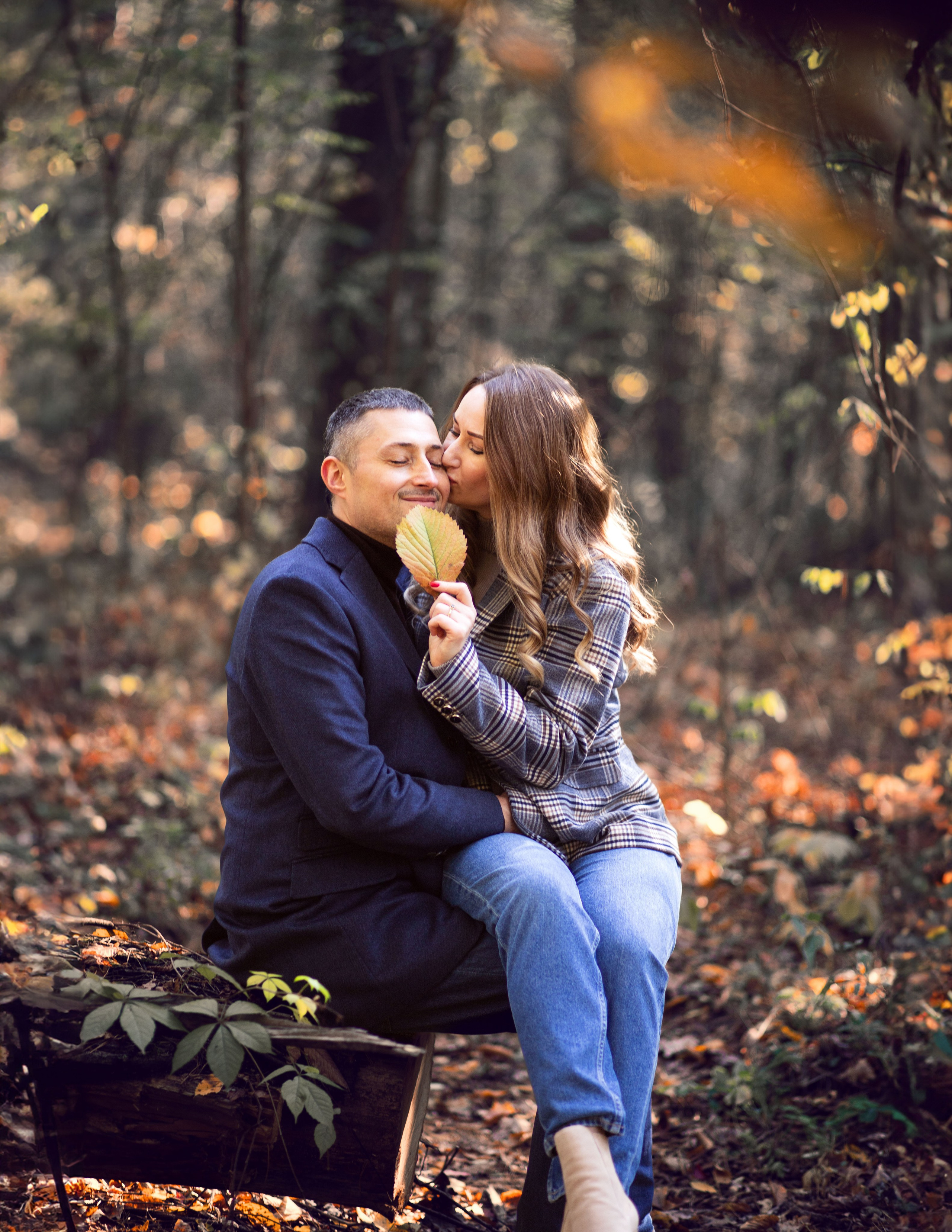 Кохання і листопад. Сімейний та дитячий фотограф Київ, Ірпінь, Буча — Галина Пивоварова