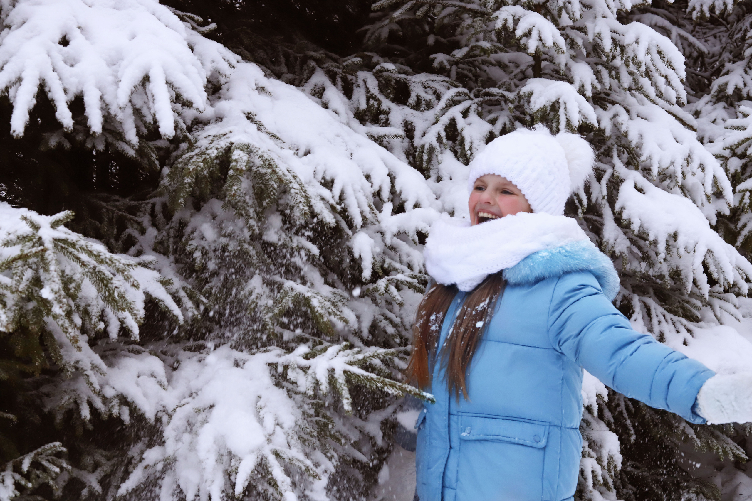 Зимняя фотопрогулка по заснеженному лесу. Сімейний та дитячий фотограф Київ, Ірпінь, Буча — Галина Пивоварова