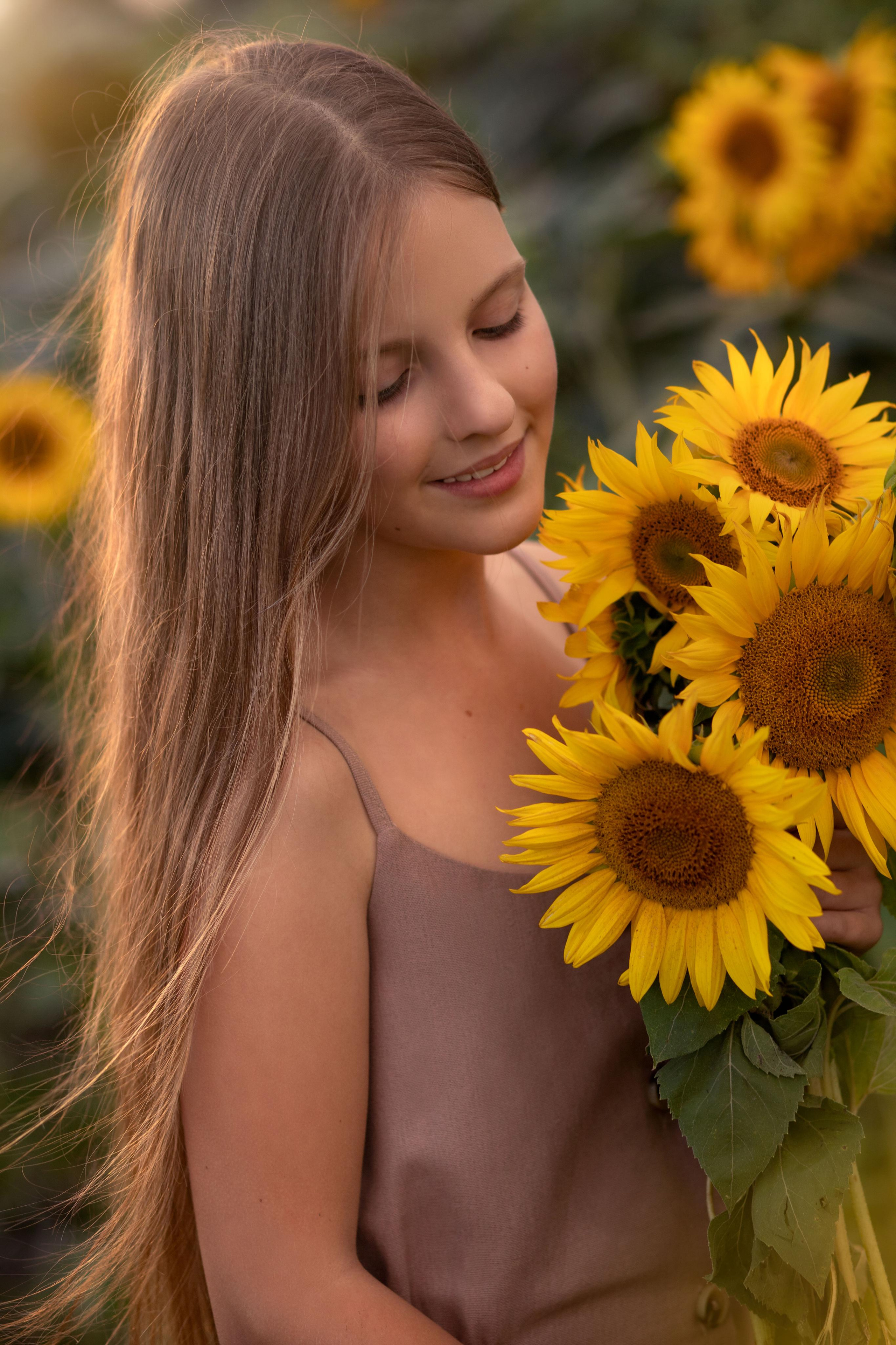 Фотосесія у соняшниках «Соняшниковий настрій». Сімейний та дитячий фотограф Київ, Ірпінь, Буча — Галина Пивоварова
