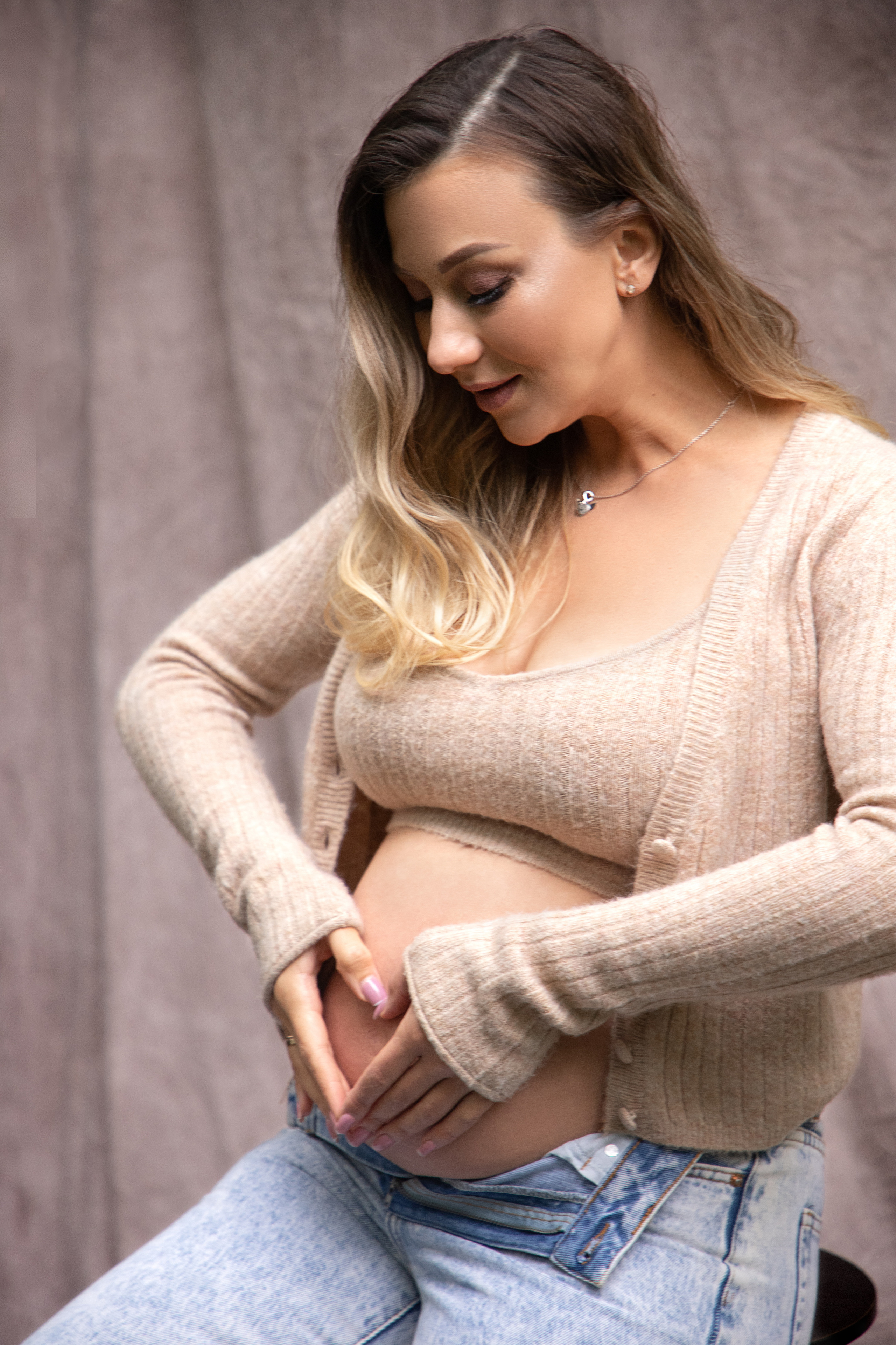 Фотосесія вагітності Тетяни «При НАДІЇ». Сімейний та дитячий фотограф Київ, Ірпінь, Буча — Галина Пивоварова