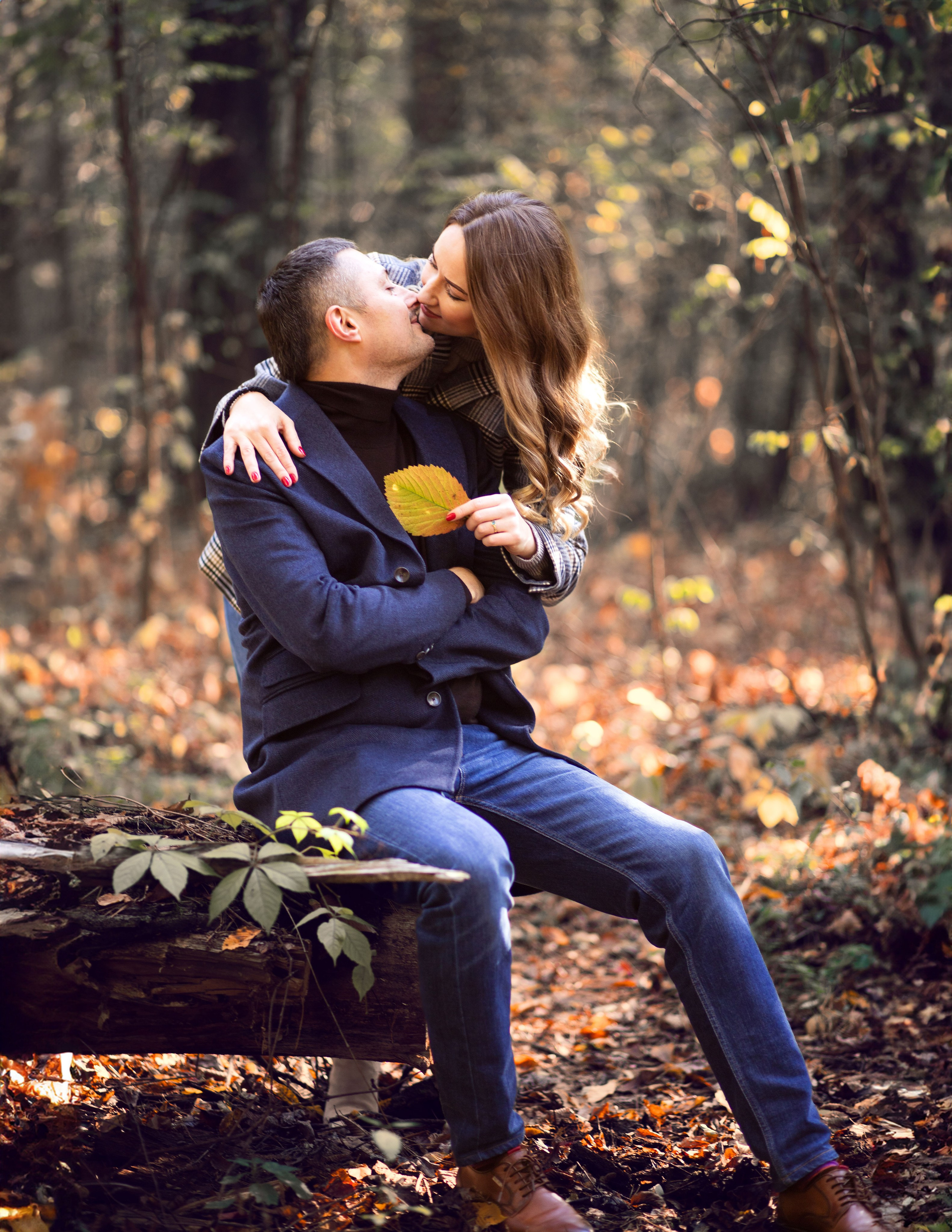 Кохання і листопад. Сімейний та дитячий фотограф Київ, Ірпінь, Буча — Галина Пивоварова