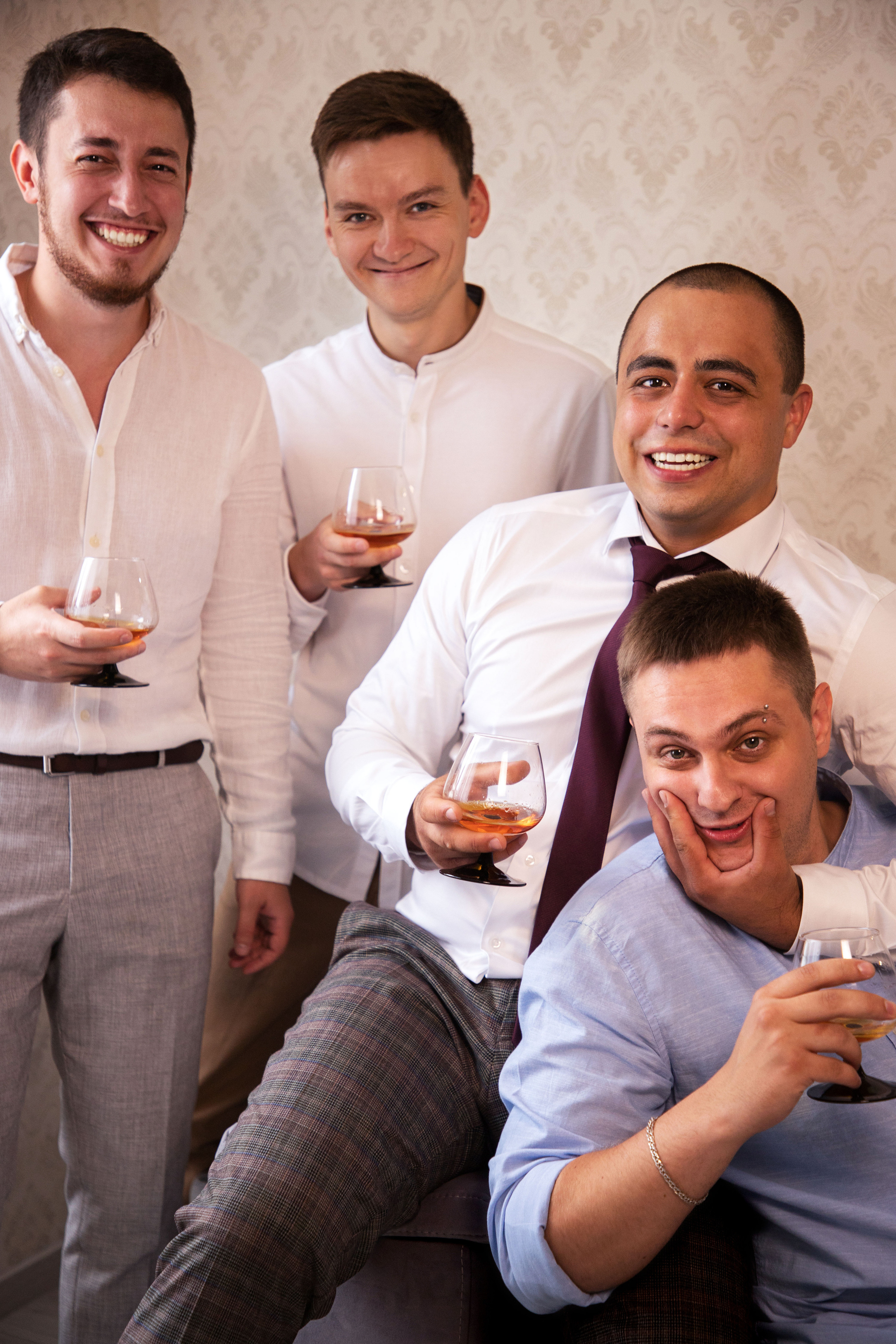 Ранок нареченого Вадима. Сімейний та дитячий фотограф Київ, Ірпінь, Буча — Галина Пивоварова