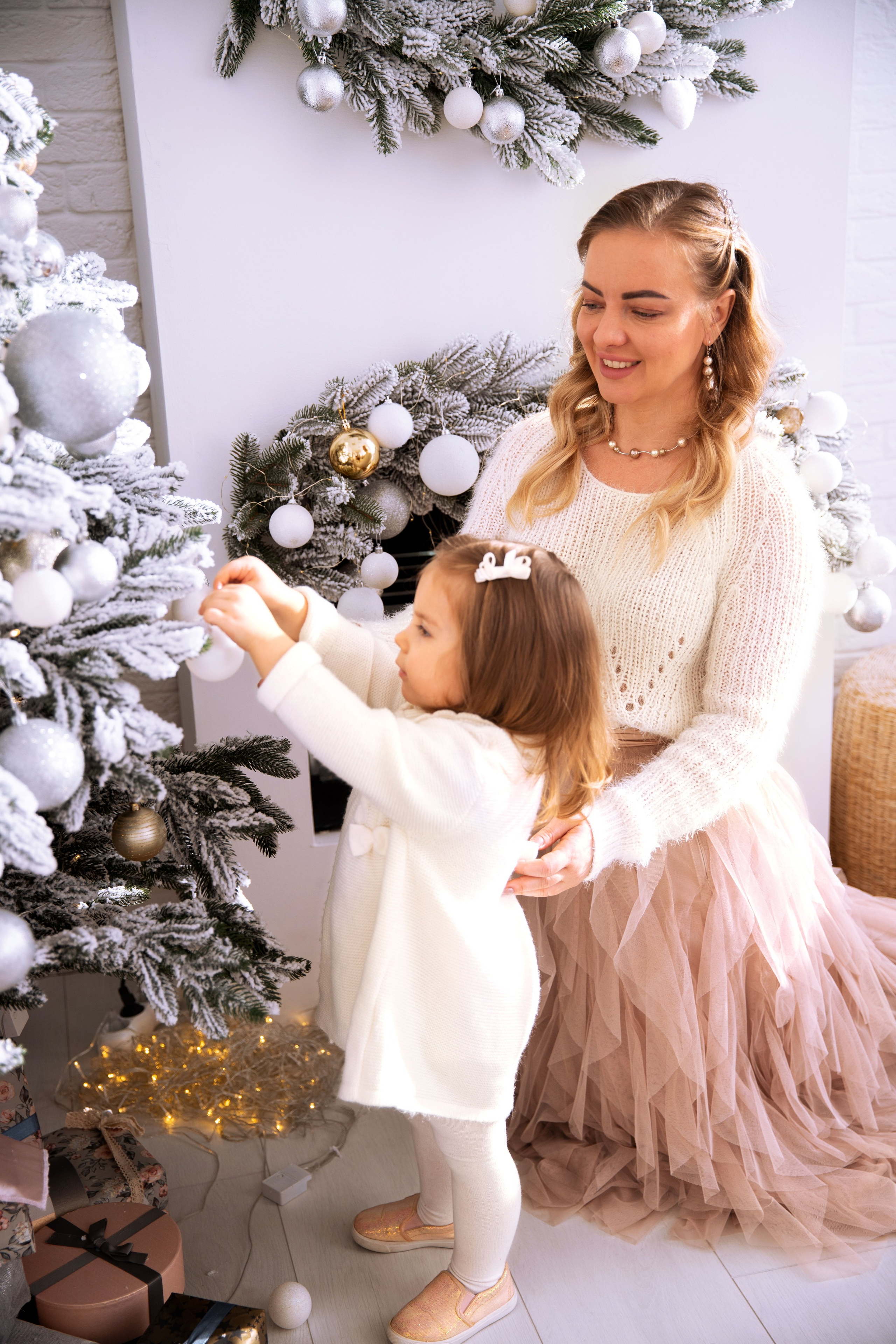 Новорічна фотозйомка з Яною. Сімейний та дитячий фотограф Київ, Ірпінь, Буча — Галина Пивоварова