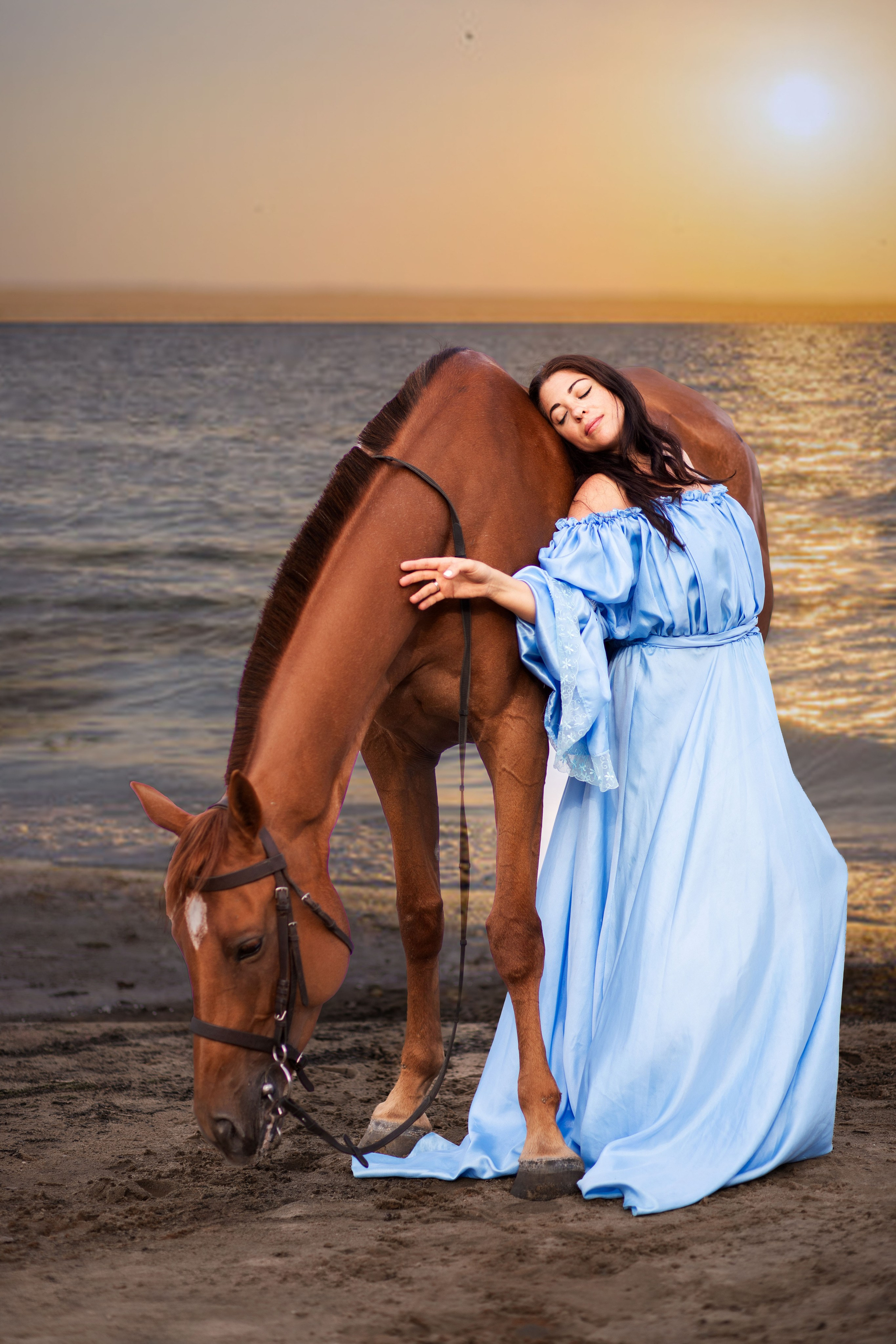 Фотозйомка на побережжі з Богданою. Сімейний та дитячий фотограф Київ, Ірпінь, Буча — Галина Пивоварова