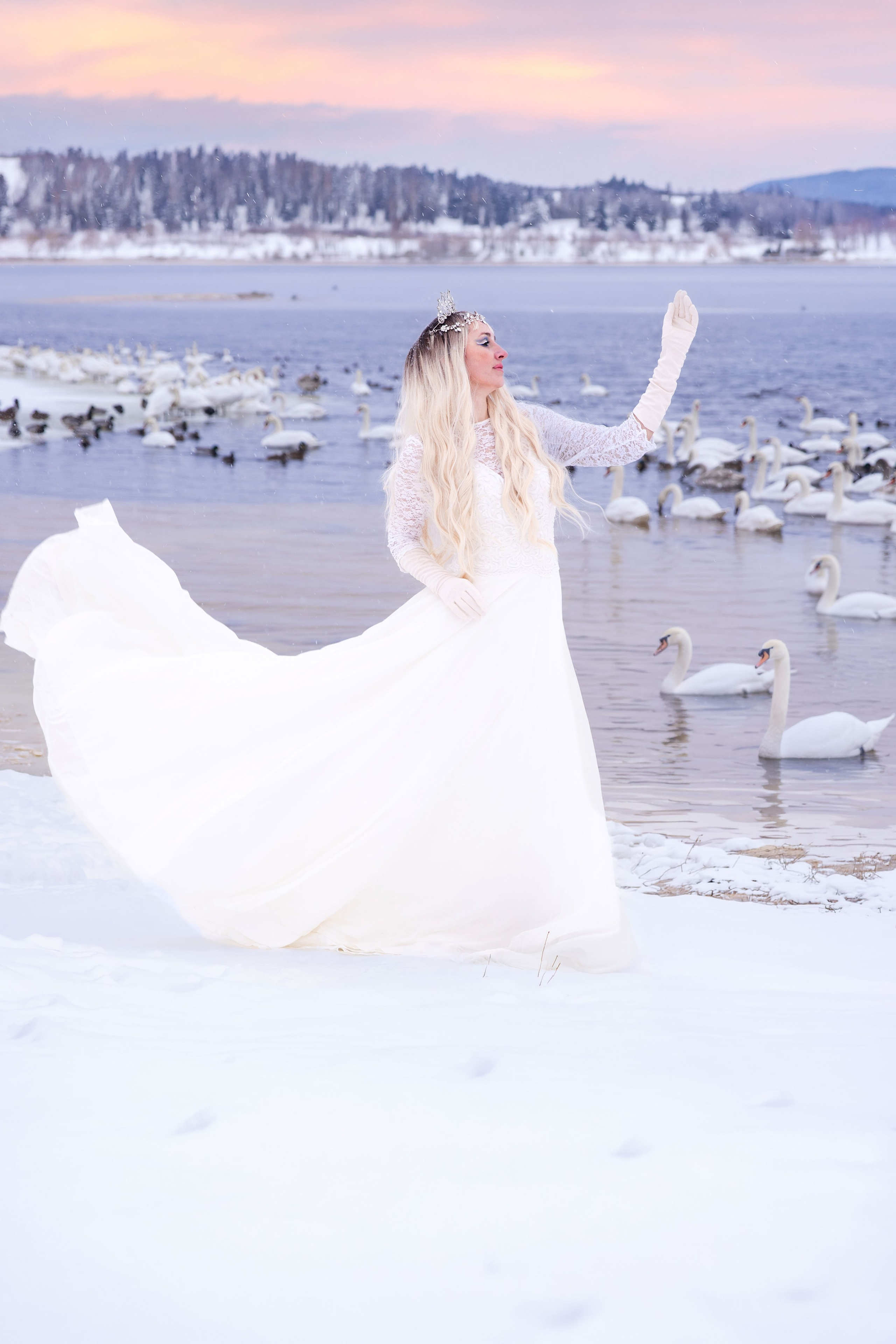 Зимова фотопрогулянка з Ірою. Сімейний та дитячий фотограф Київ, Ірпінь, Буча — Галина Пивоварова