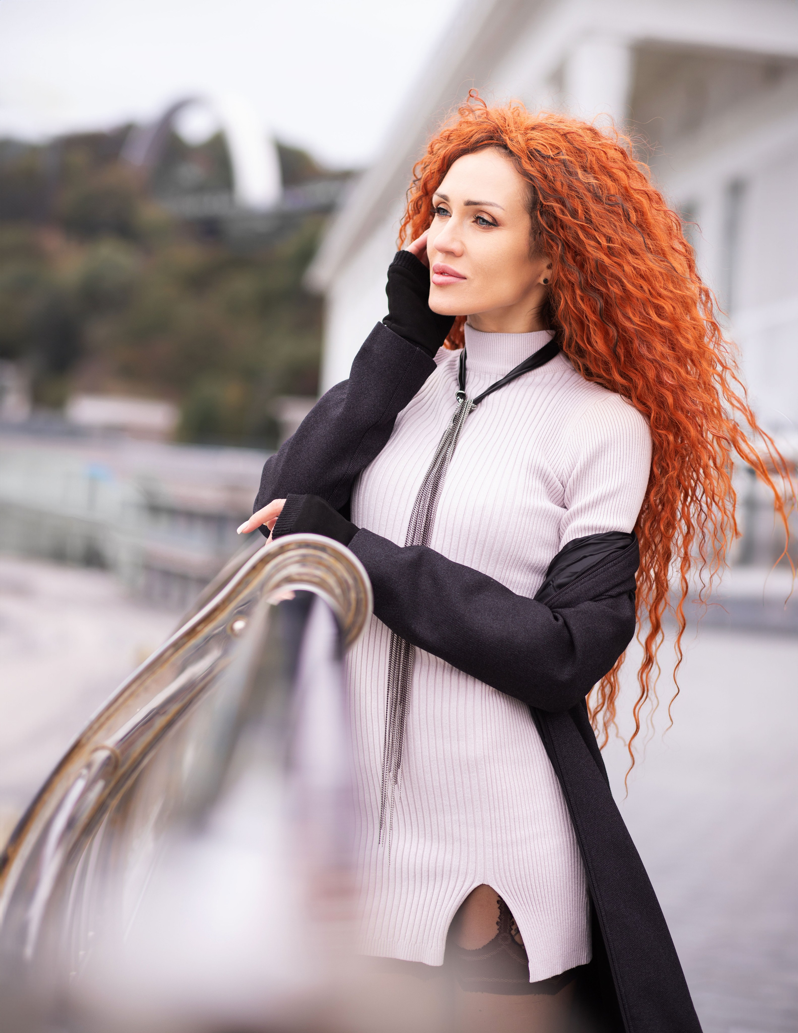 Фотопрогулянка вулицями міста з Ксенією. Сімейний та дитячий фотограф Київ, Ірпінь, Буча — Галина Пивоварова